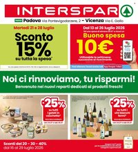 Volantino INTERSPAR - Che Risparmio!