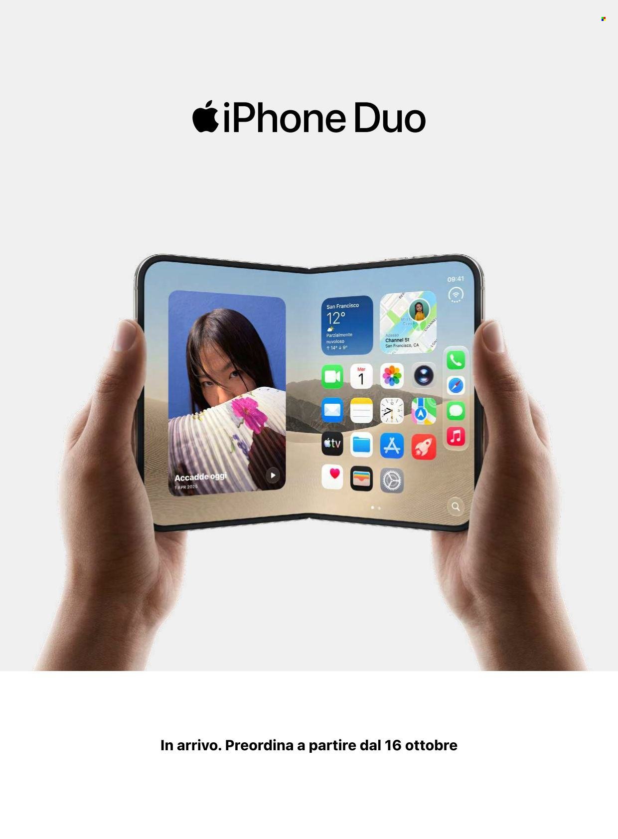 Volantino UNIEURO - Speciale Apple