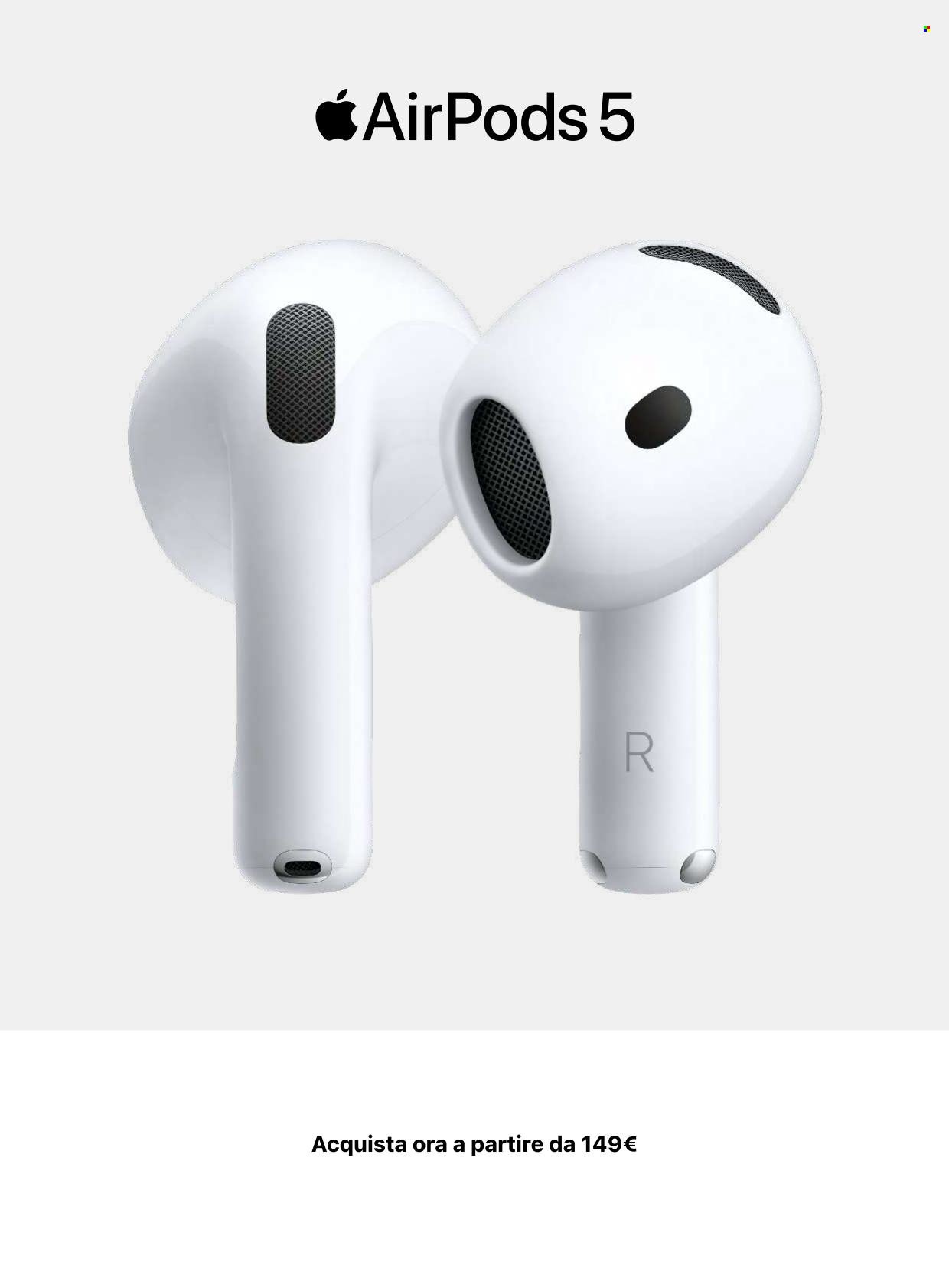 Volantino UNIEURO - Speciale Apple