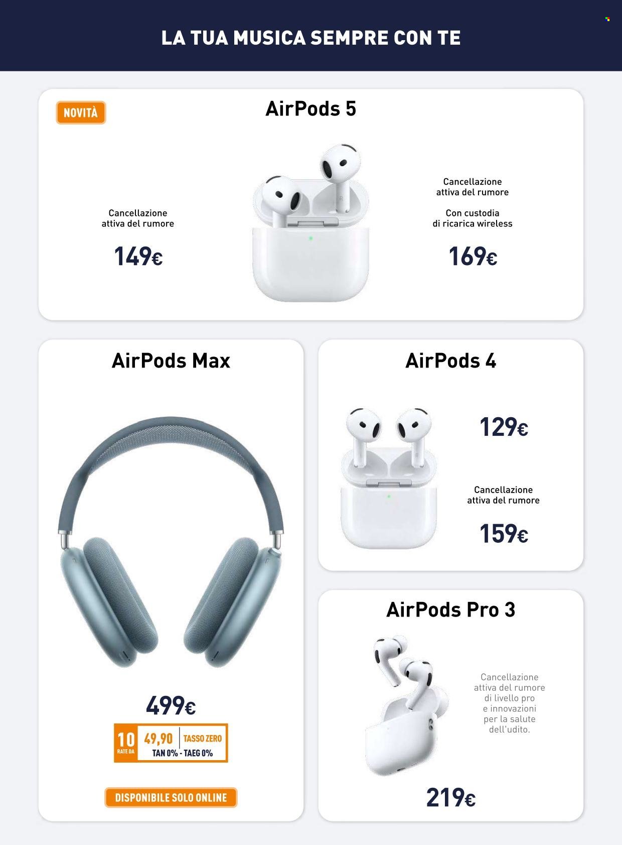 Volantino UNIEURO - Speciale Apple