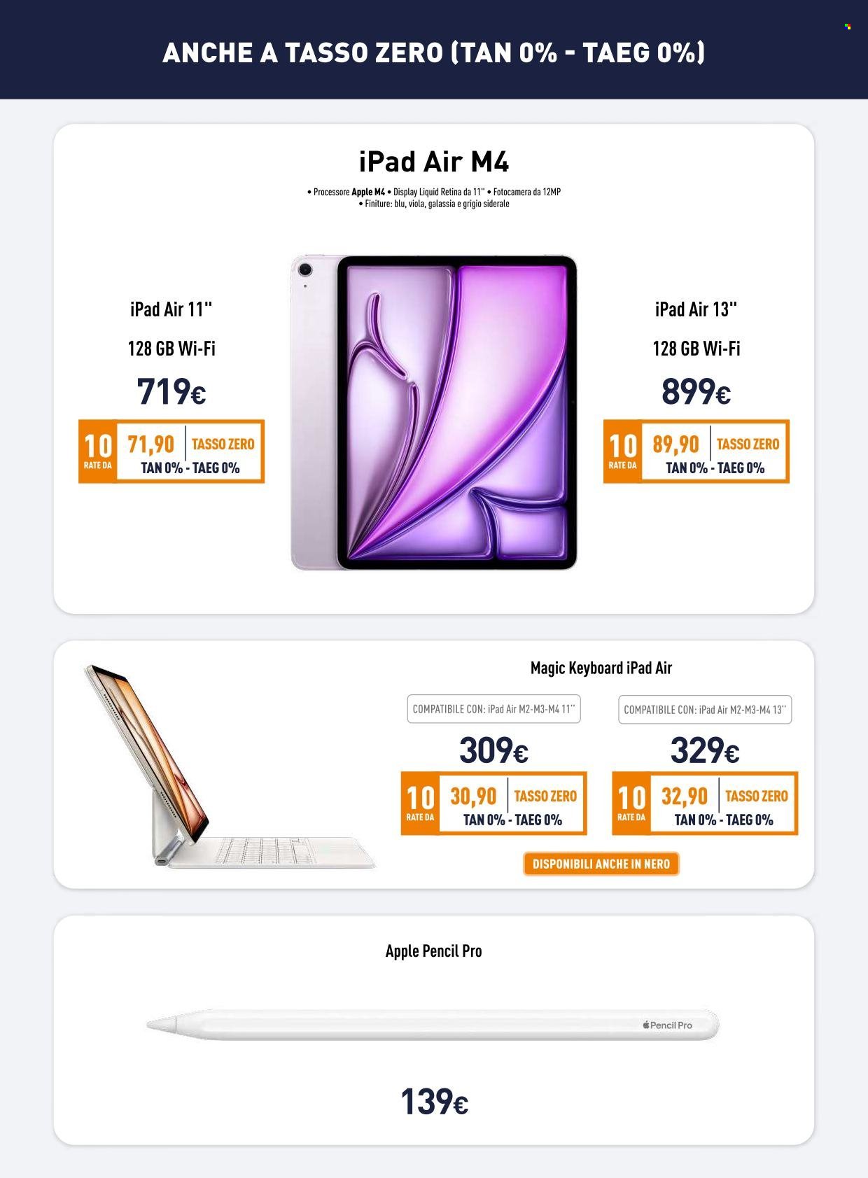 Volantino UNIEURO - Speciale Apple