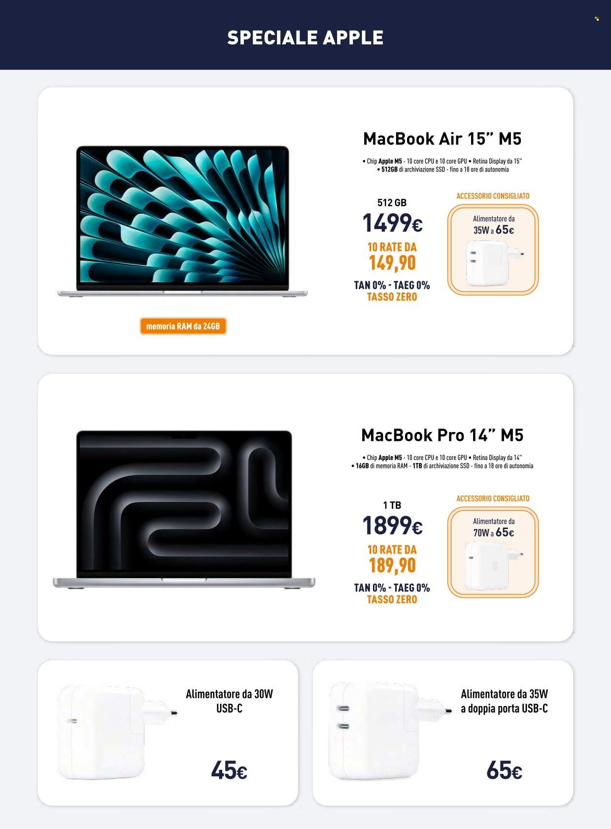 Volantino UNIEURO - Speciale Apple