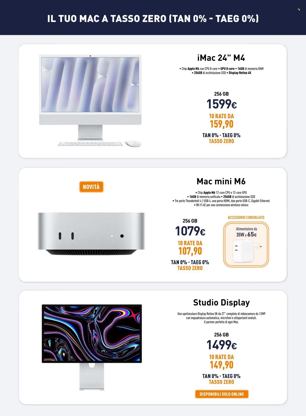 Volantino UNIEURO - Speciale Apple