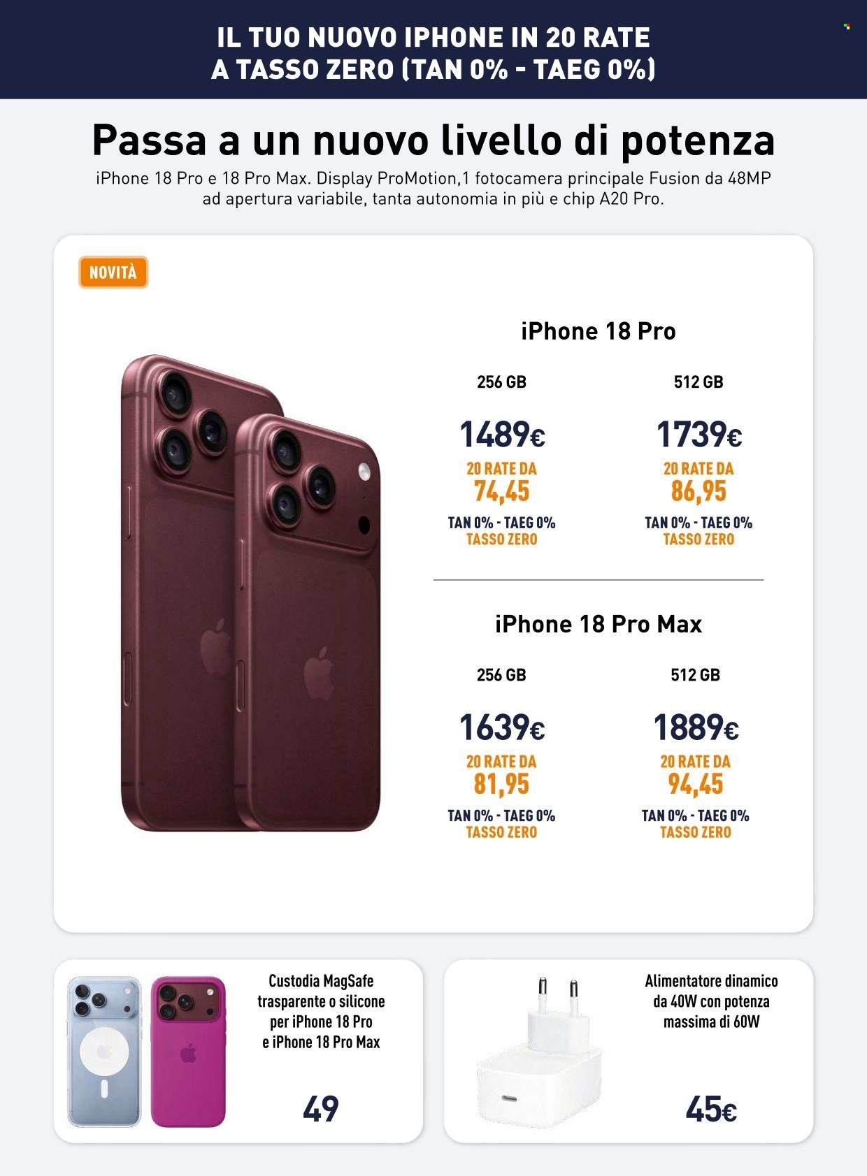 Volantino UNIEURO - Speciale Apple