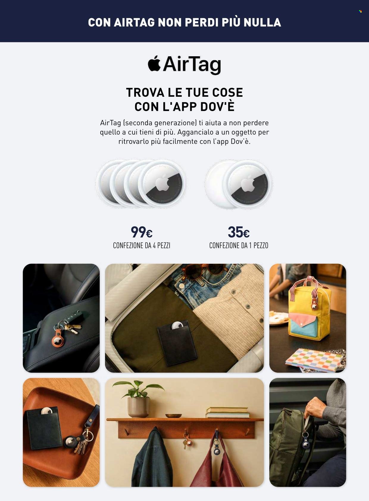 Volantino UNIEURO - Speciale Apple