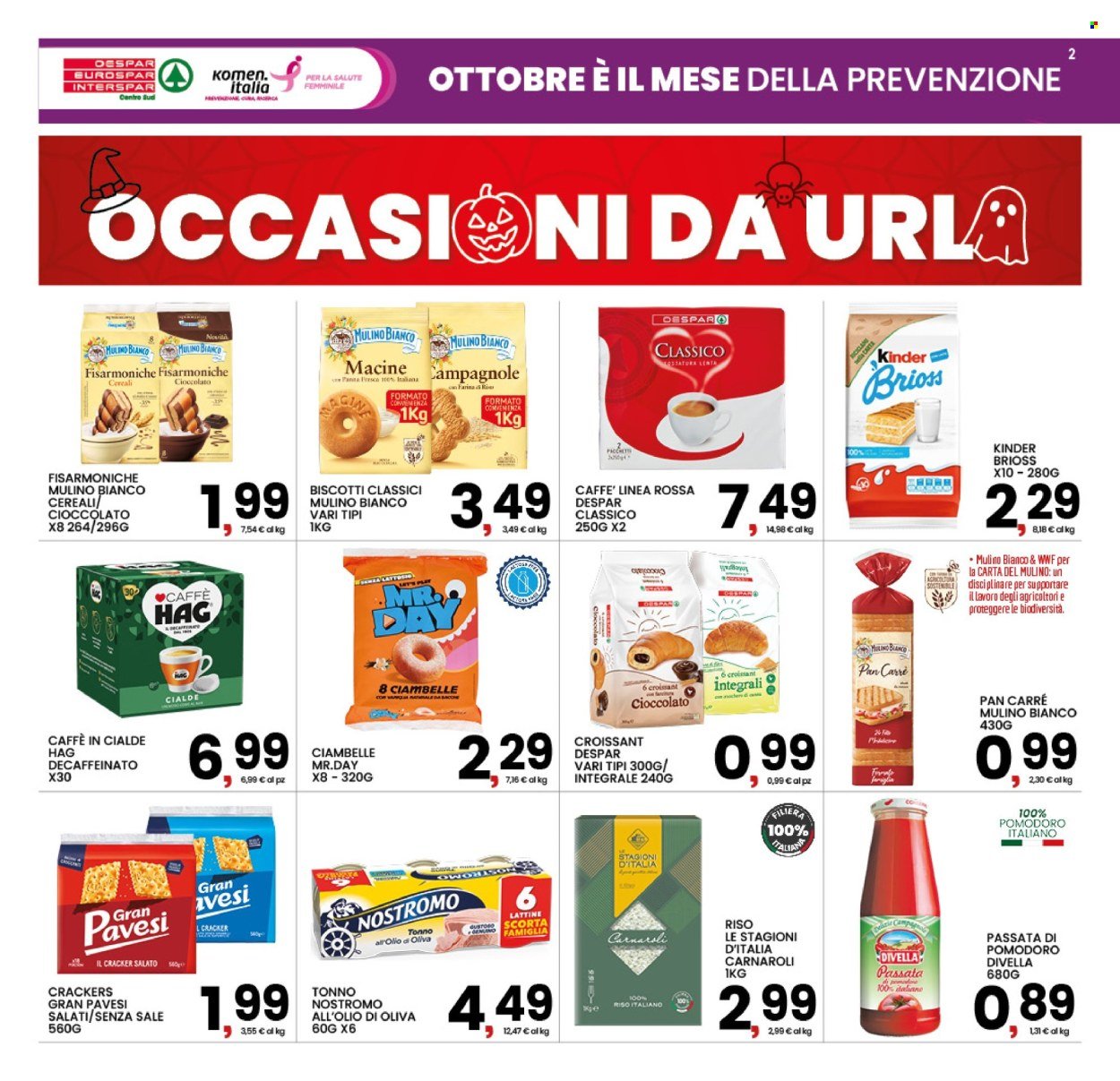 Volantino INTERSPAR - Da giovedì 22 ottobre 2026