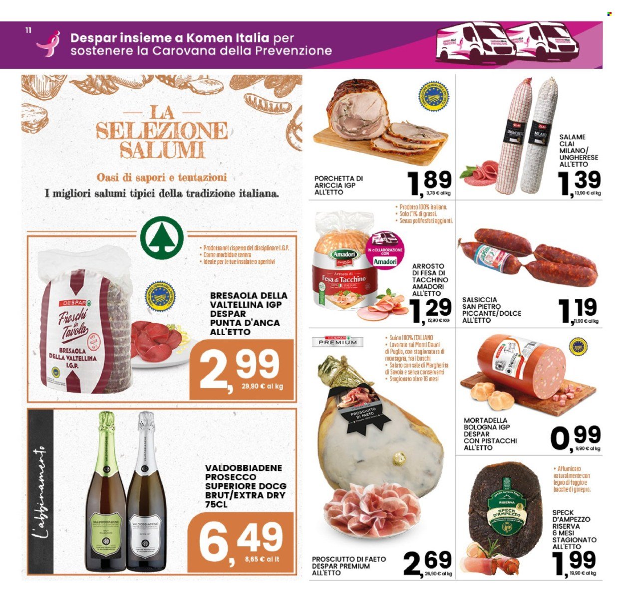 Volantino INTERSPAR - Da giovedì 22 ottobre 2026