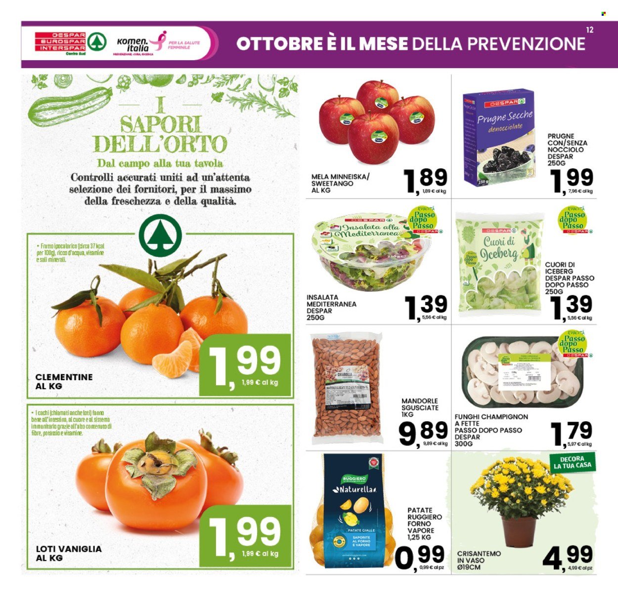 Volantino INTERSPAR - Da giovedì 22 ottobre 2026