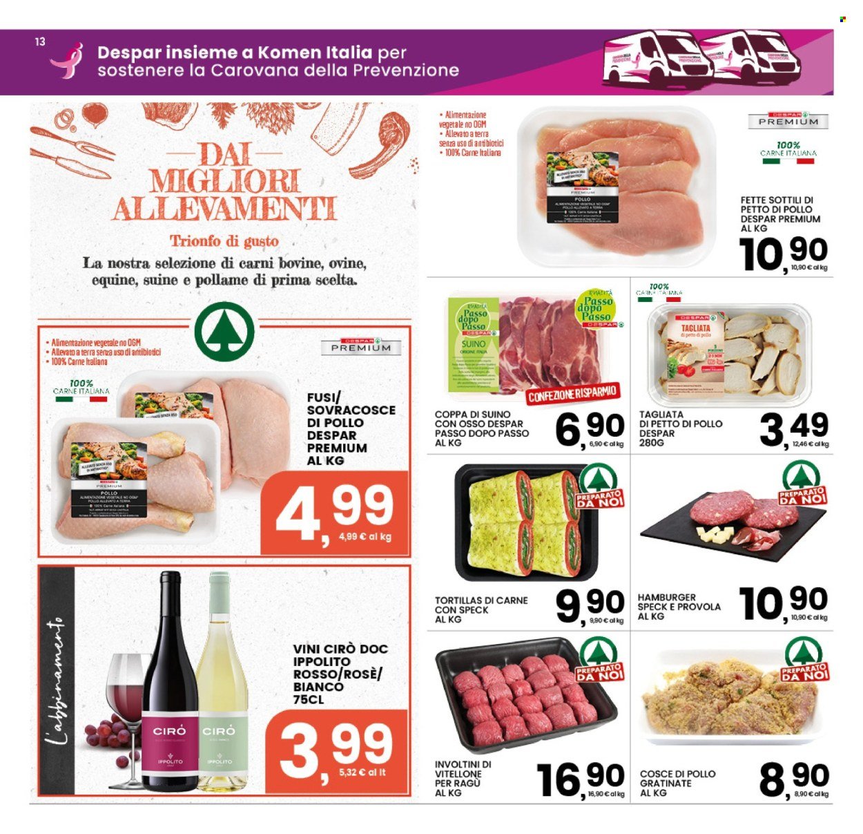 Volantino INTERSPAR - Da giovedì 22 ottobre 2026