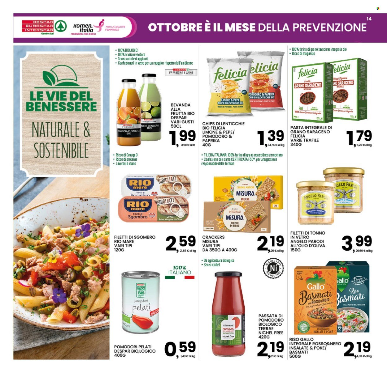 Volantino INTERSPAR - Da giovedì 22 ottobre 2026
