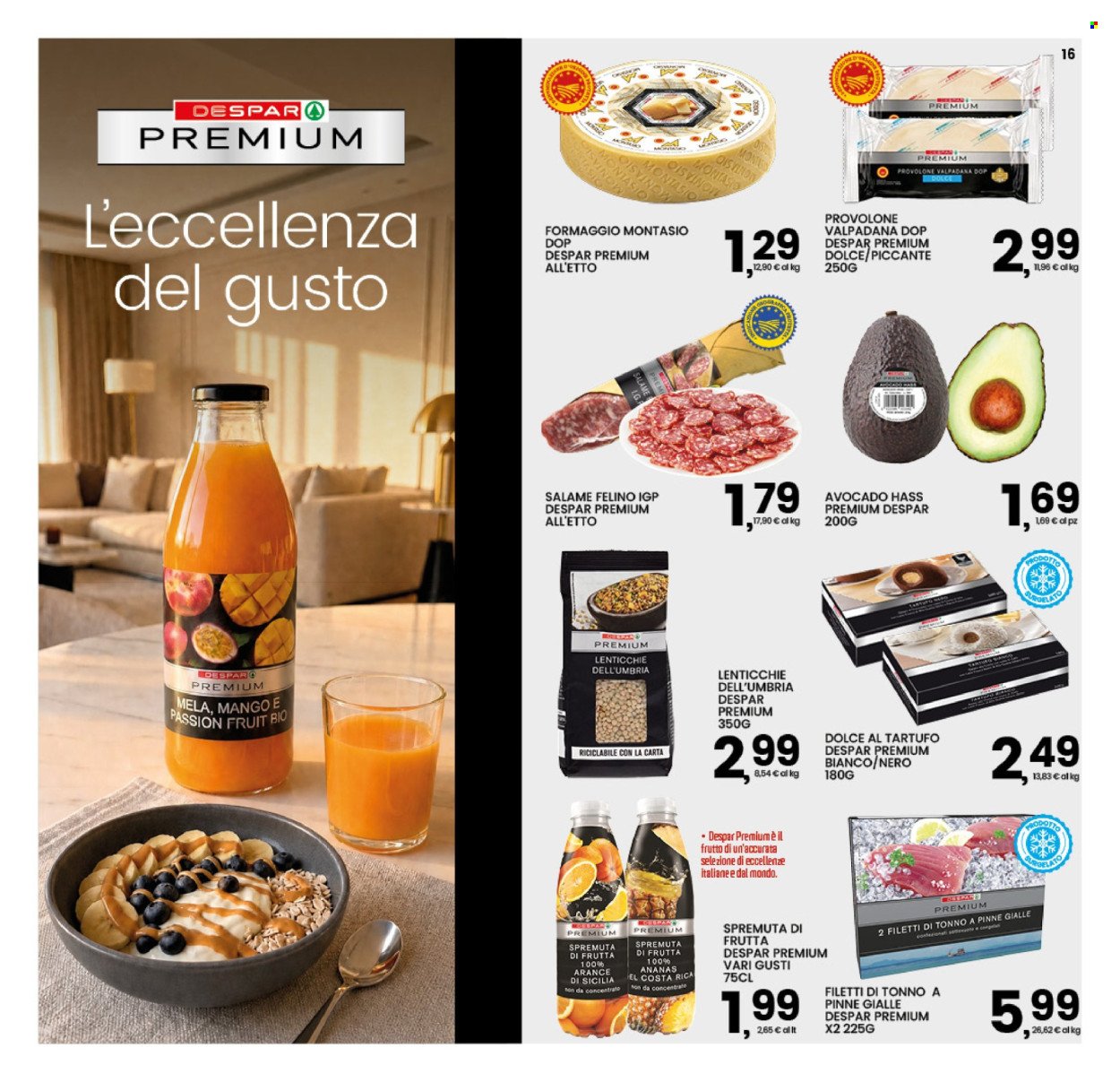 Volantino INTERSPAR - Da giovedì 22 ottobre 2026