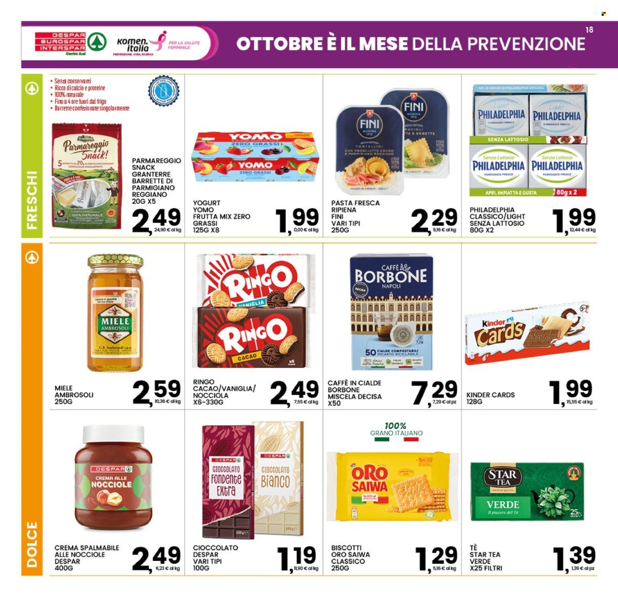 Volantino INTERSPAR - Da giovedì 22 ottobre 2026