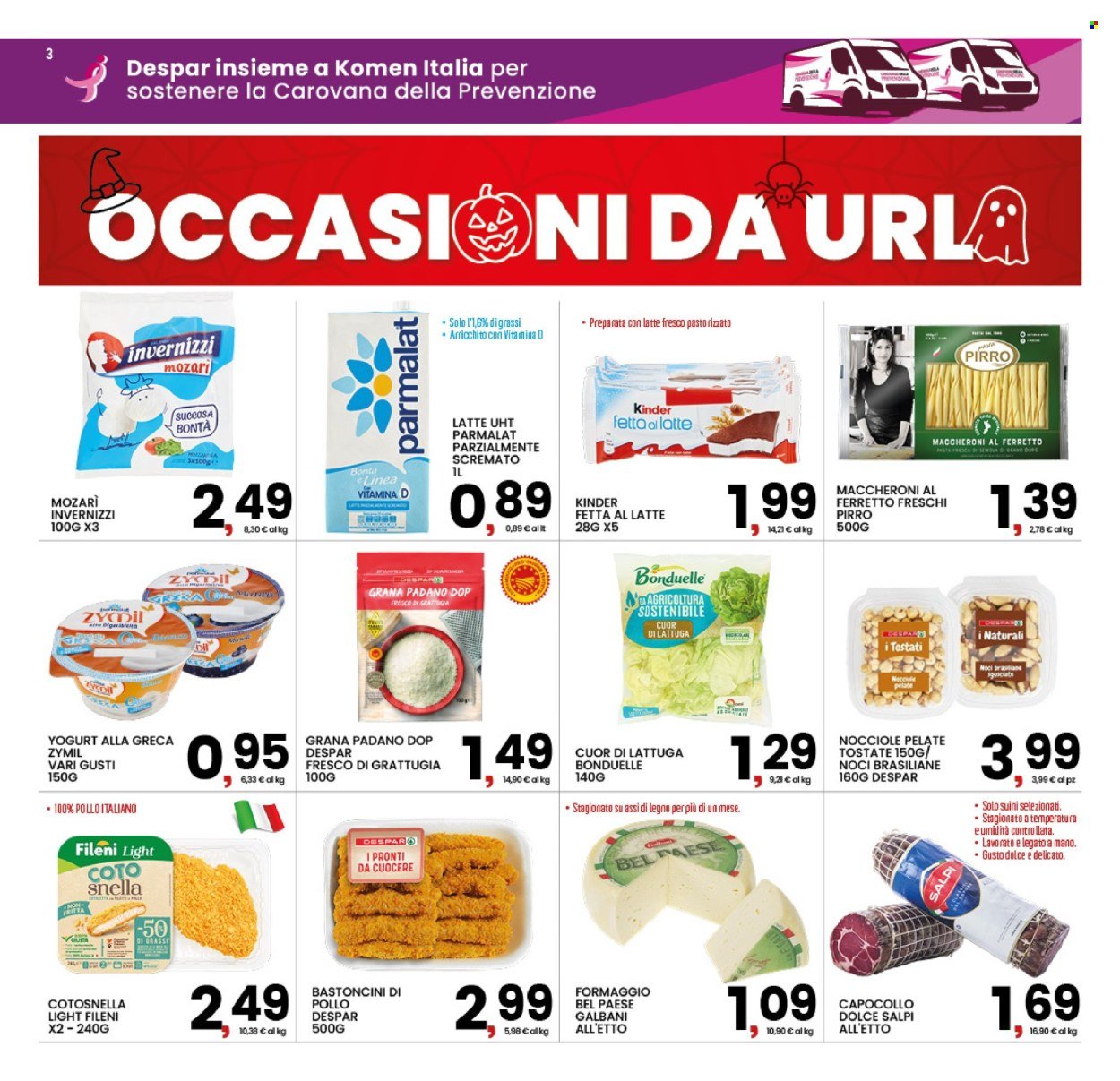 Volantino INTERSPAR - Da giovedì 22 ottobre 2026