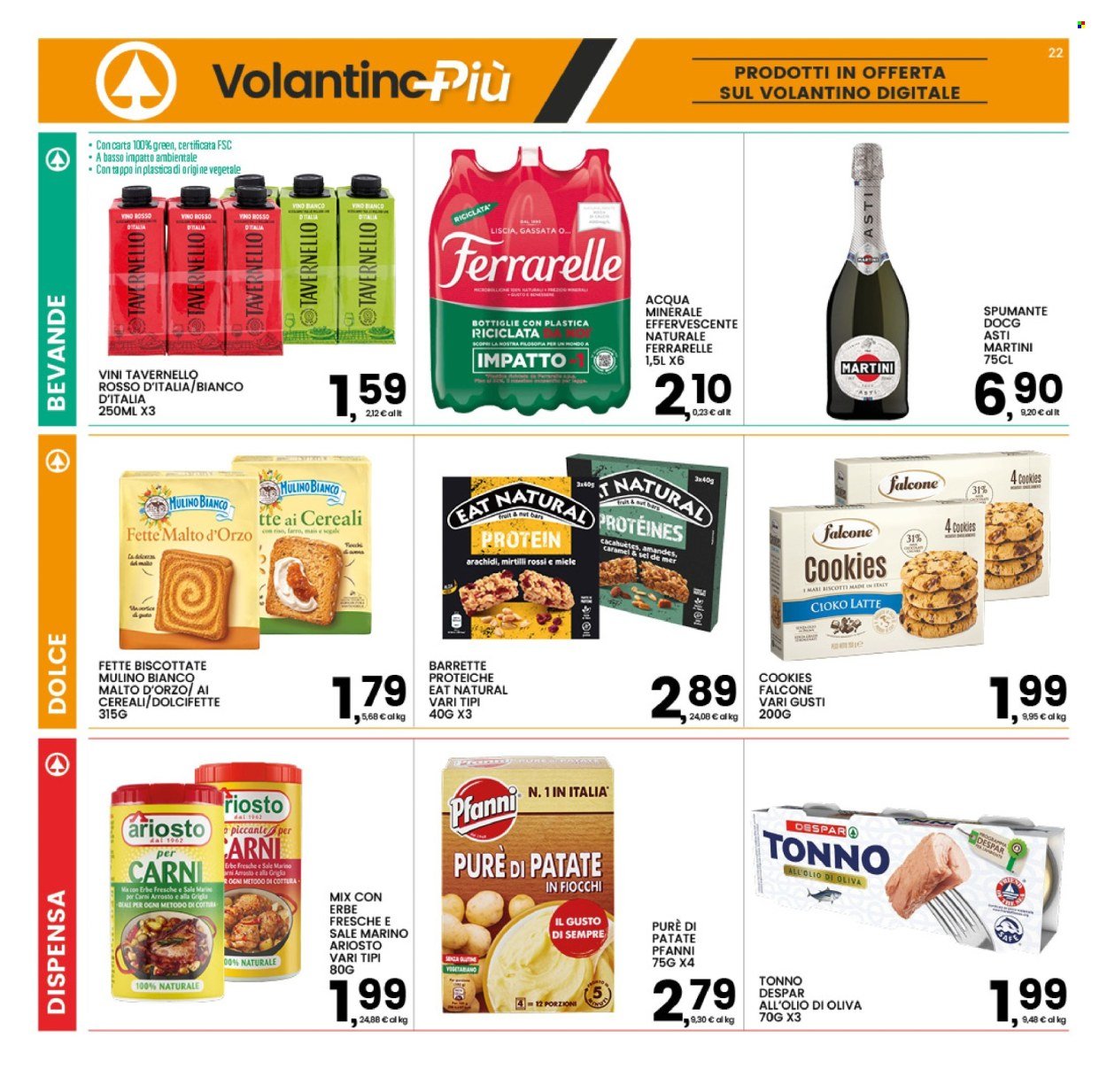 Volantino INTERSPAR - Da giovedì 22 ottobre 2026