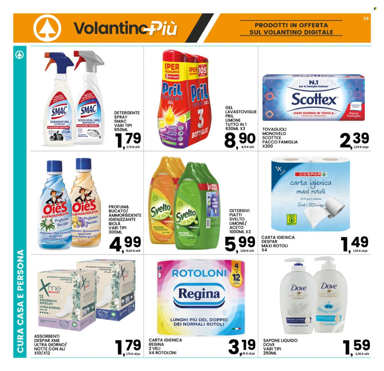 Volantino INTERSPAR - Da giovedì 22 ottobre 2026