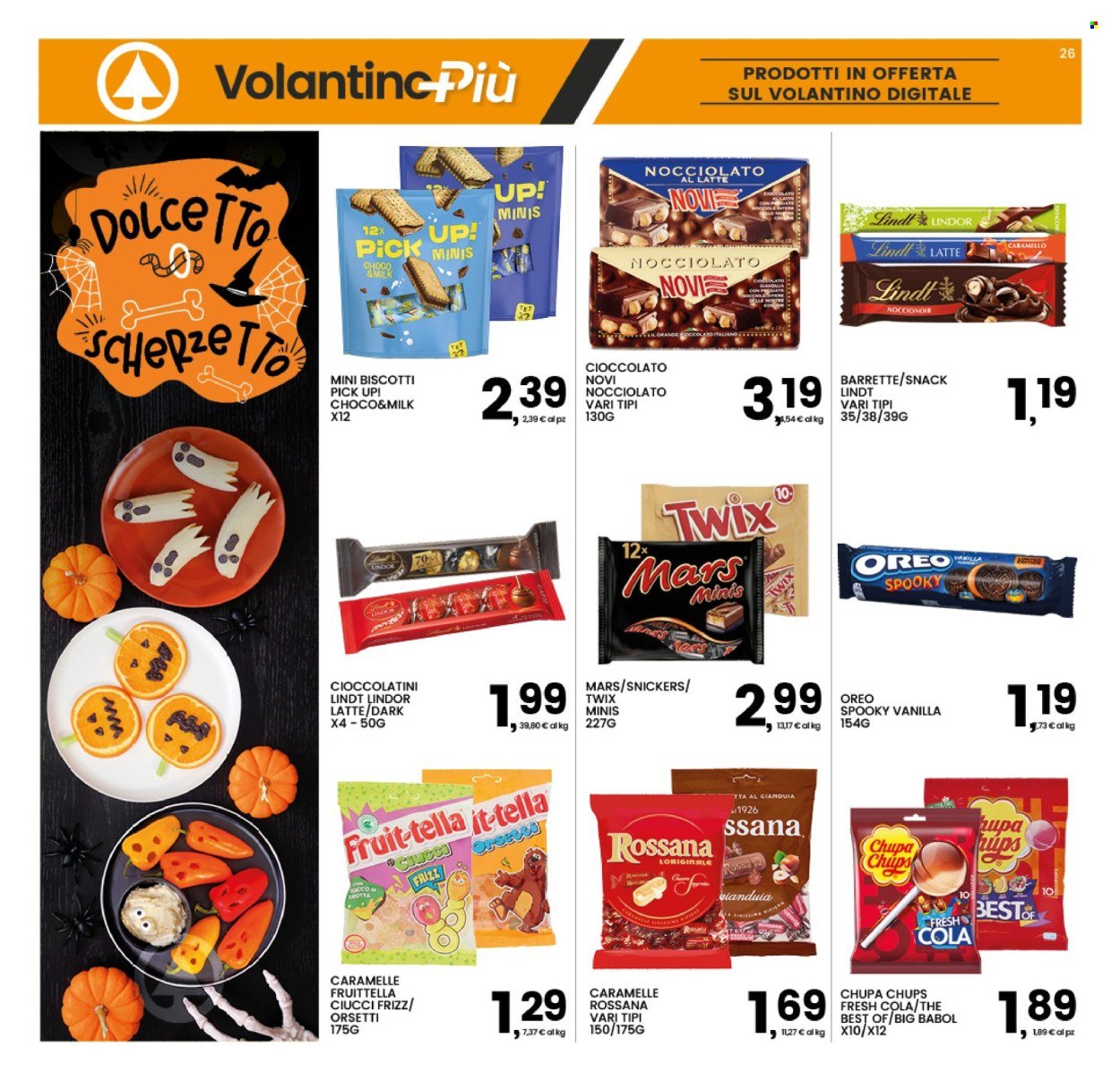 Volantino INTERSPAR - Da giovedì 22 ottobre 2026