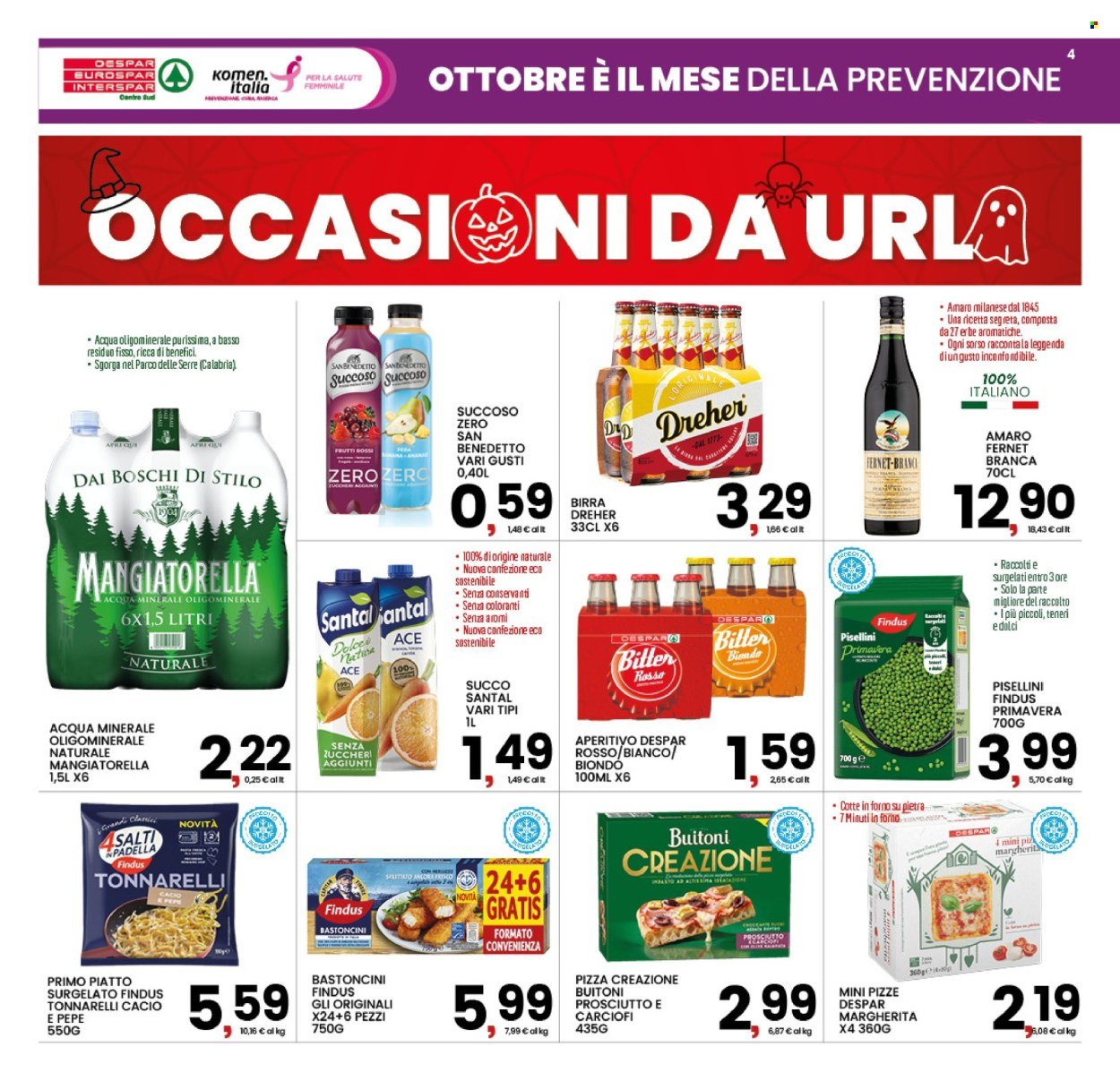 Volantino INTERSPAR - Da giovedì 22 ottobre 2026