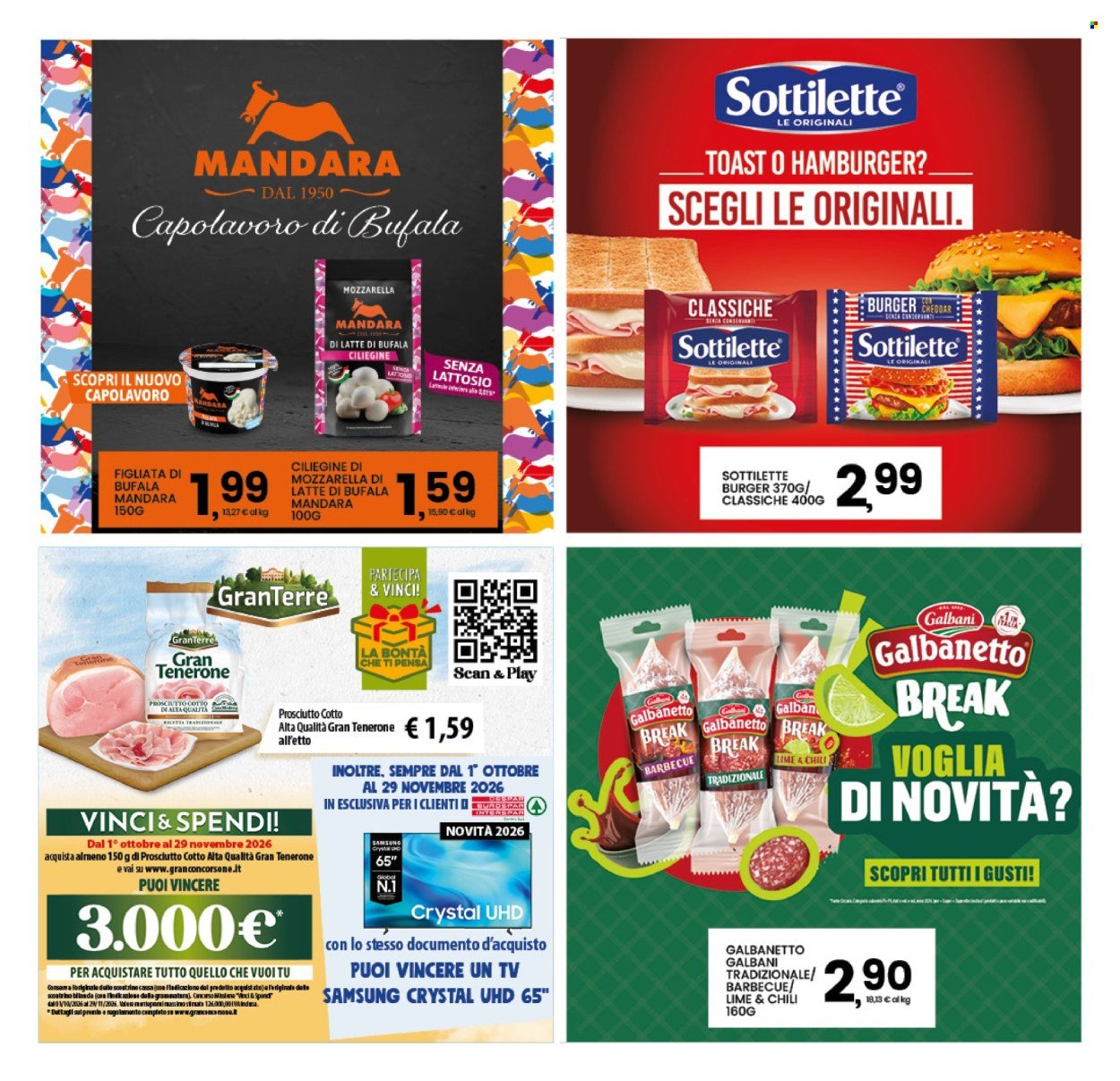 Volantino INTERSPAR - Da giovedì 22 ottobre 2026