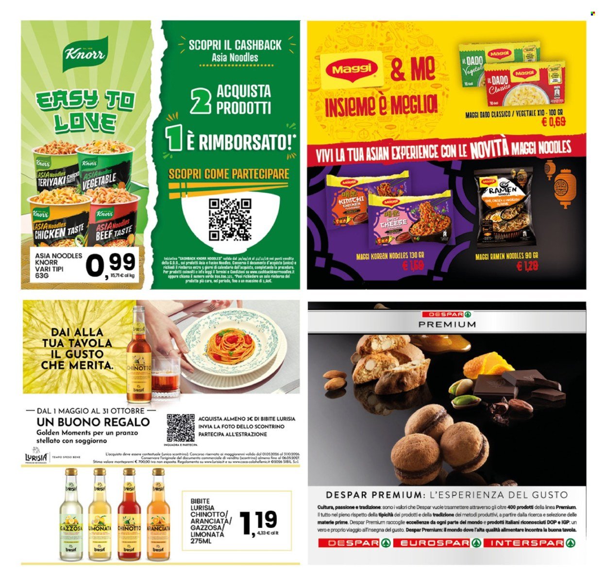 Volantino INTERSPAR - Da giovedì 22 ottobre 2026
