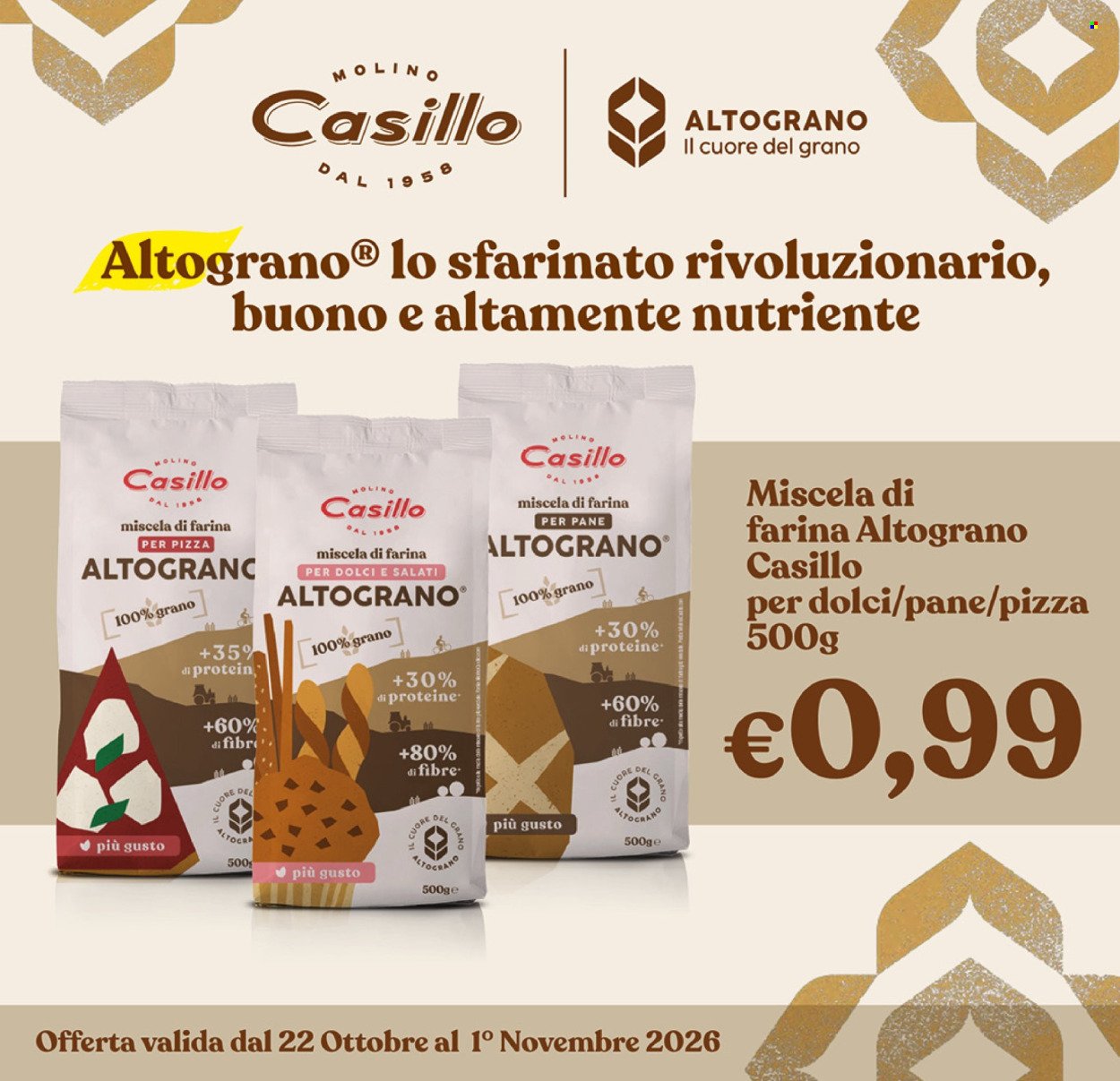 Volantino INTERSPAR - Da giovedì 22 ottobre 2026