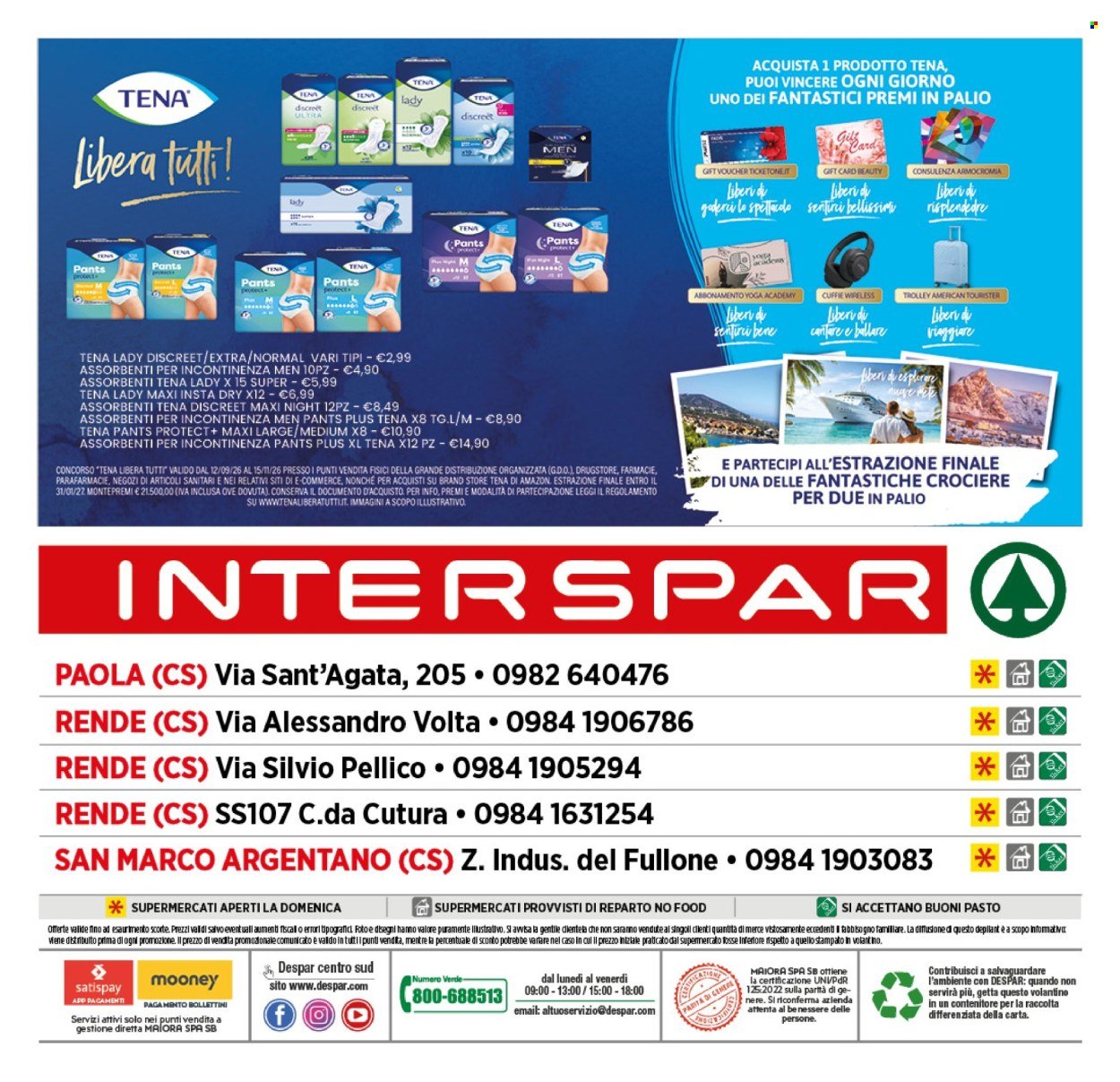 Volantino INTERSPAR - Da giovedì 22 ottobre 2026