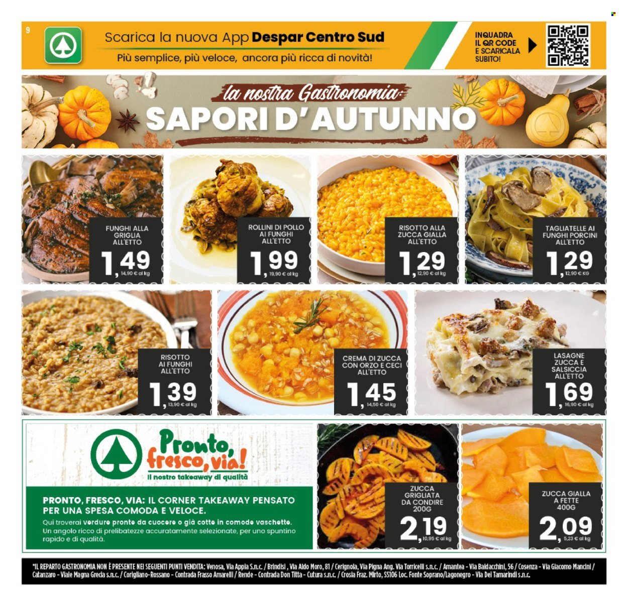 Volantino INTERSPAR - Da giovedì 22 ottobre 2026