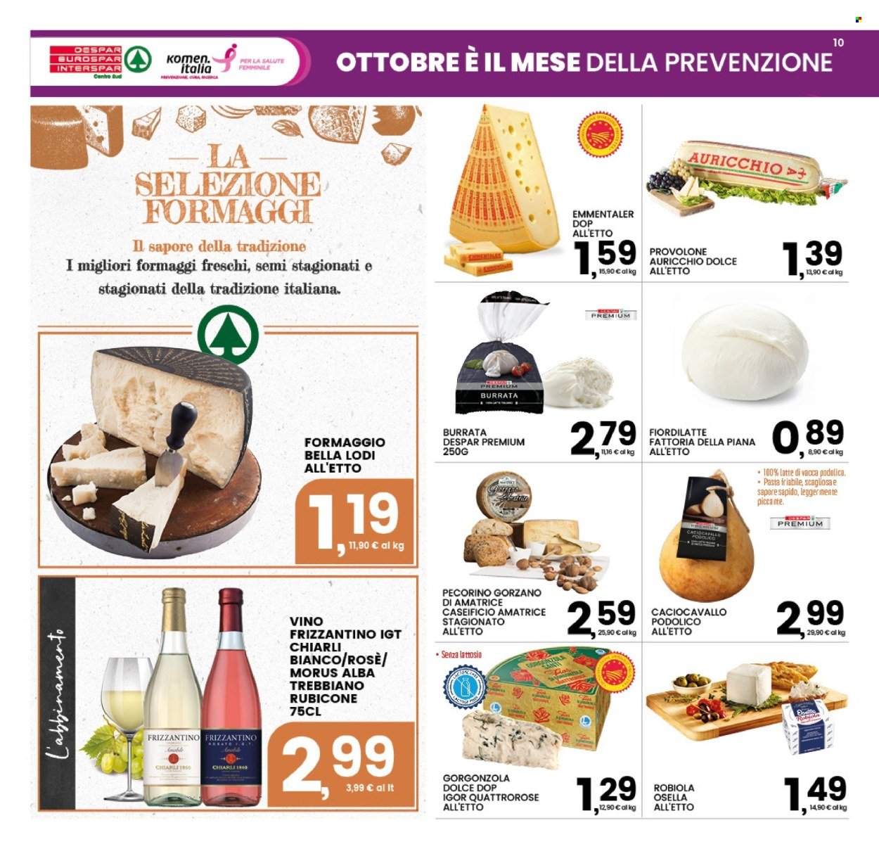 Volantino INTERSPAR - Da giovedì 22 ottobre 2026