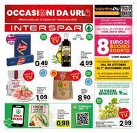 Volantino INTERSPAR - Da giovedì 22 ottobre 2026