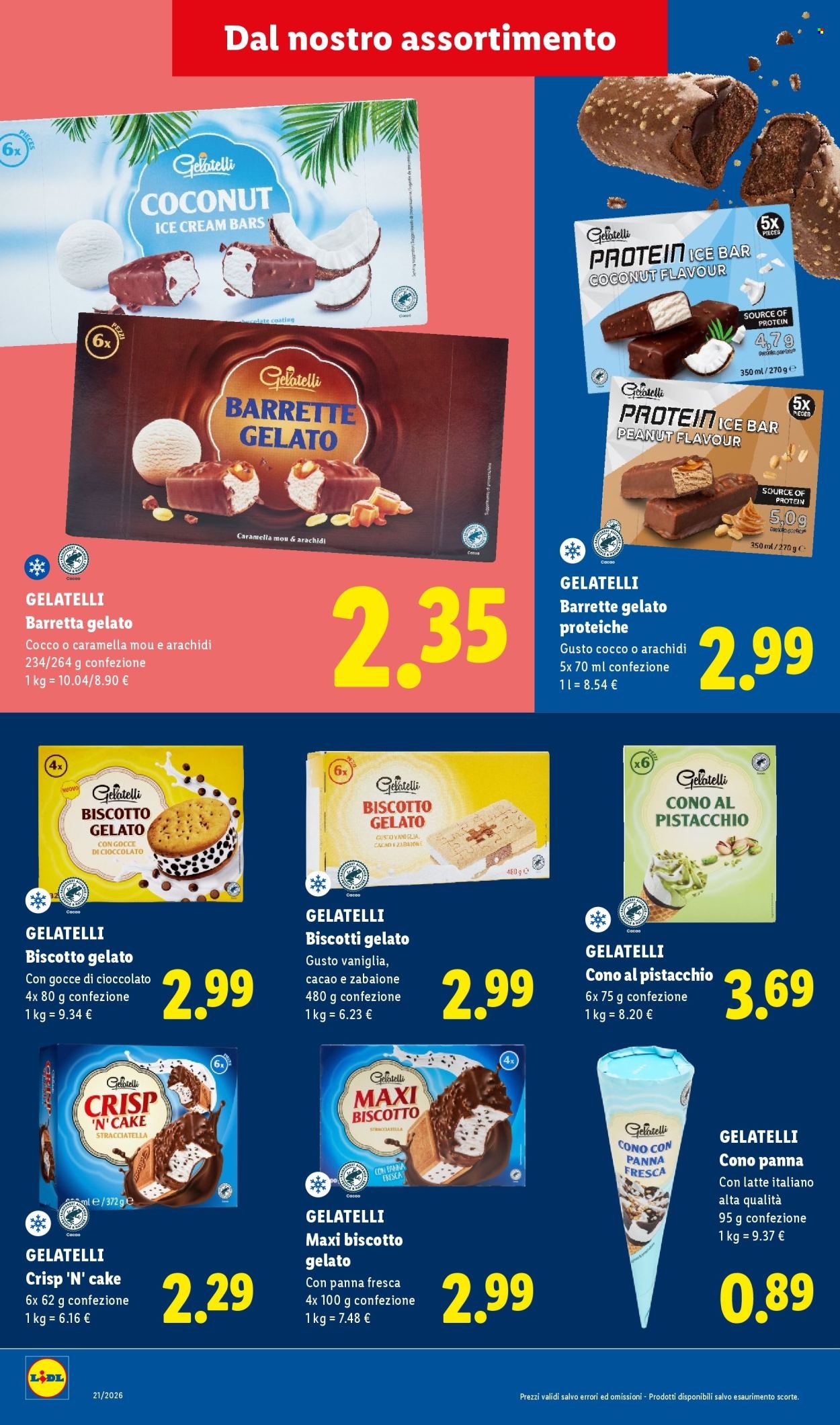 Volantino LIDL - Tutti i gusti dell'estate