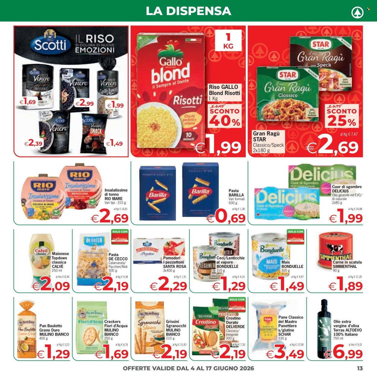 Volantino EUROSPAR - Sconti fino al 50%