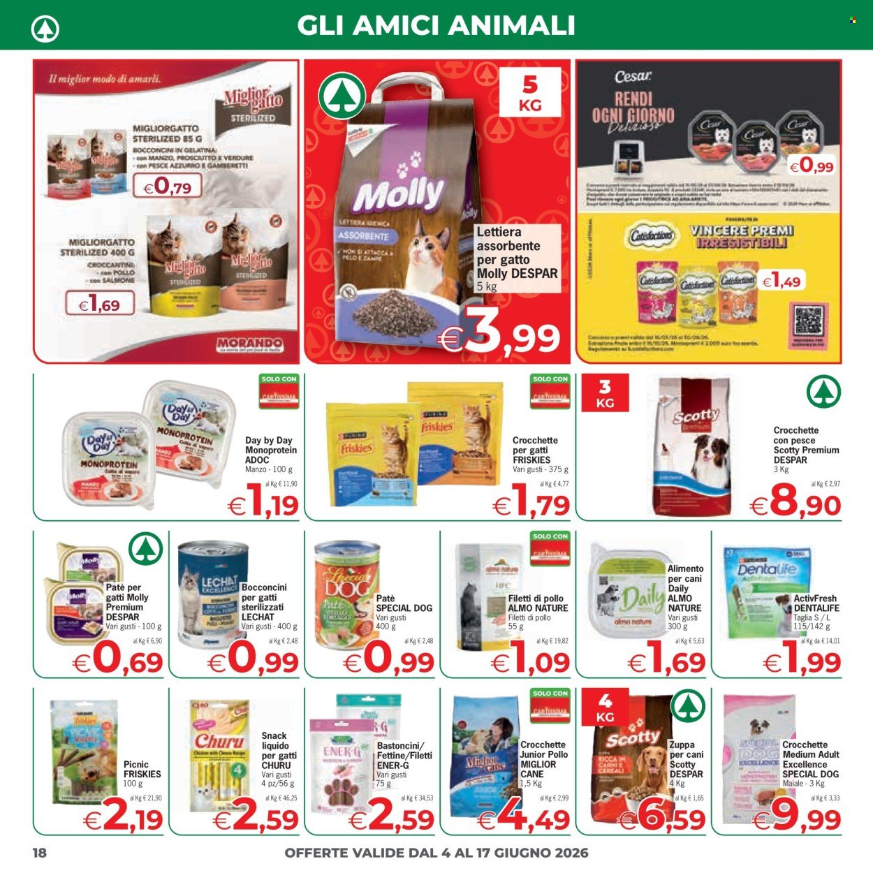 Volantino EUROSPAR - Sconti fino al 50%