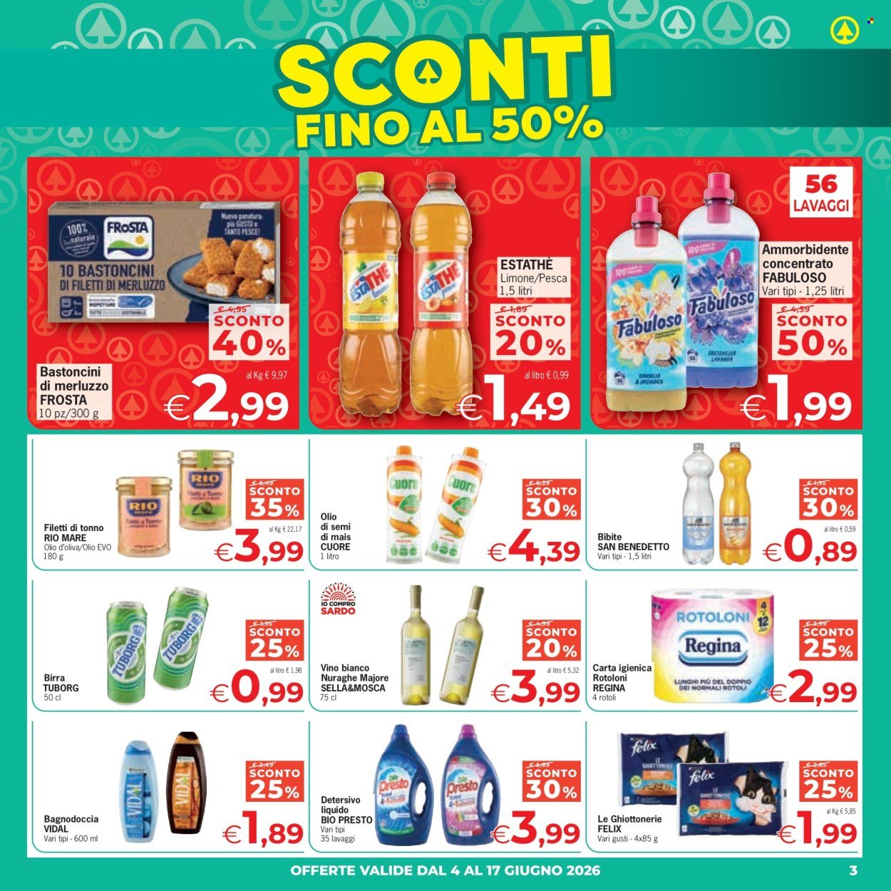 Volantino EUROSPAR - Sconti fino al 50%