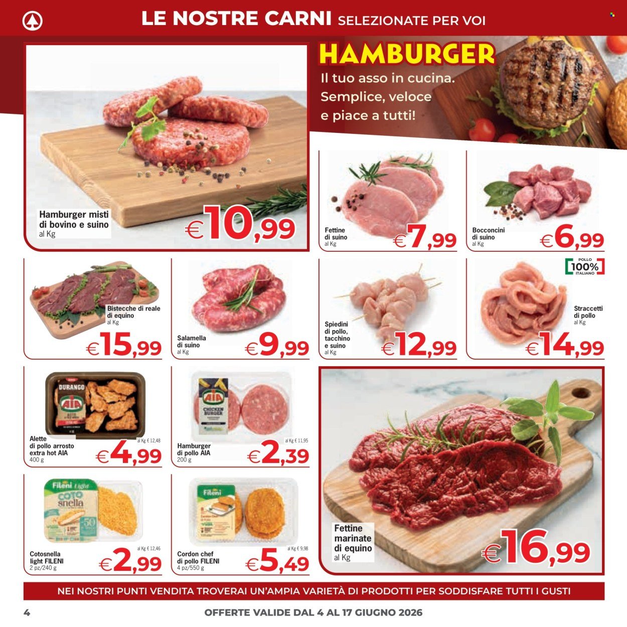 Volantino EUROSPAR - Sconti fino al 50%