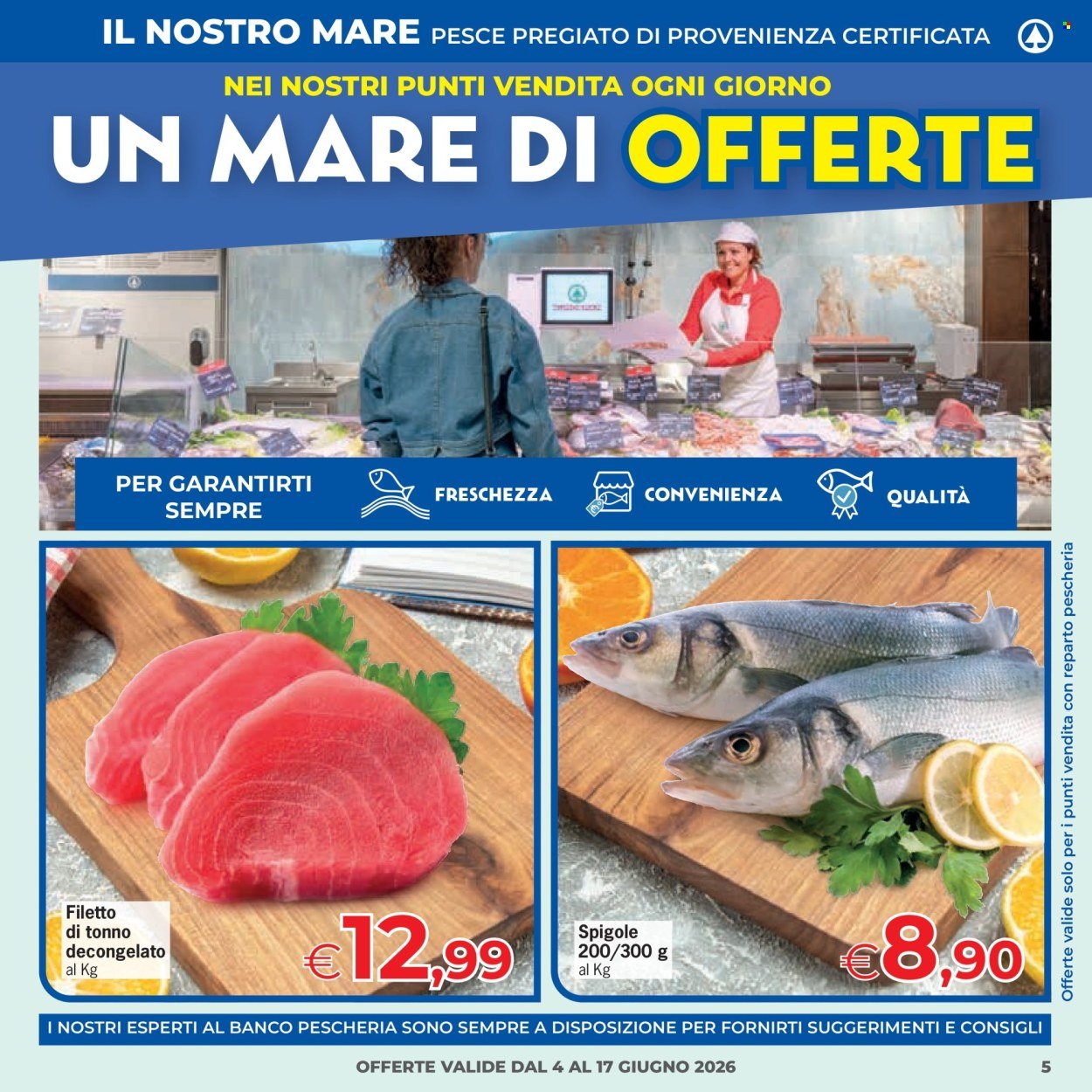Volantino EUROSPAR - Sconti fino al 50%