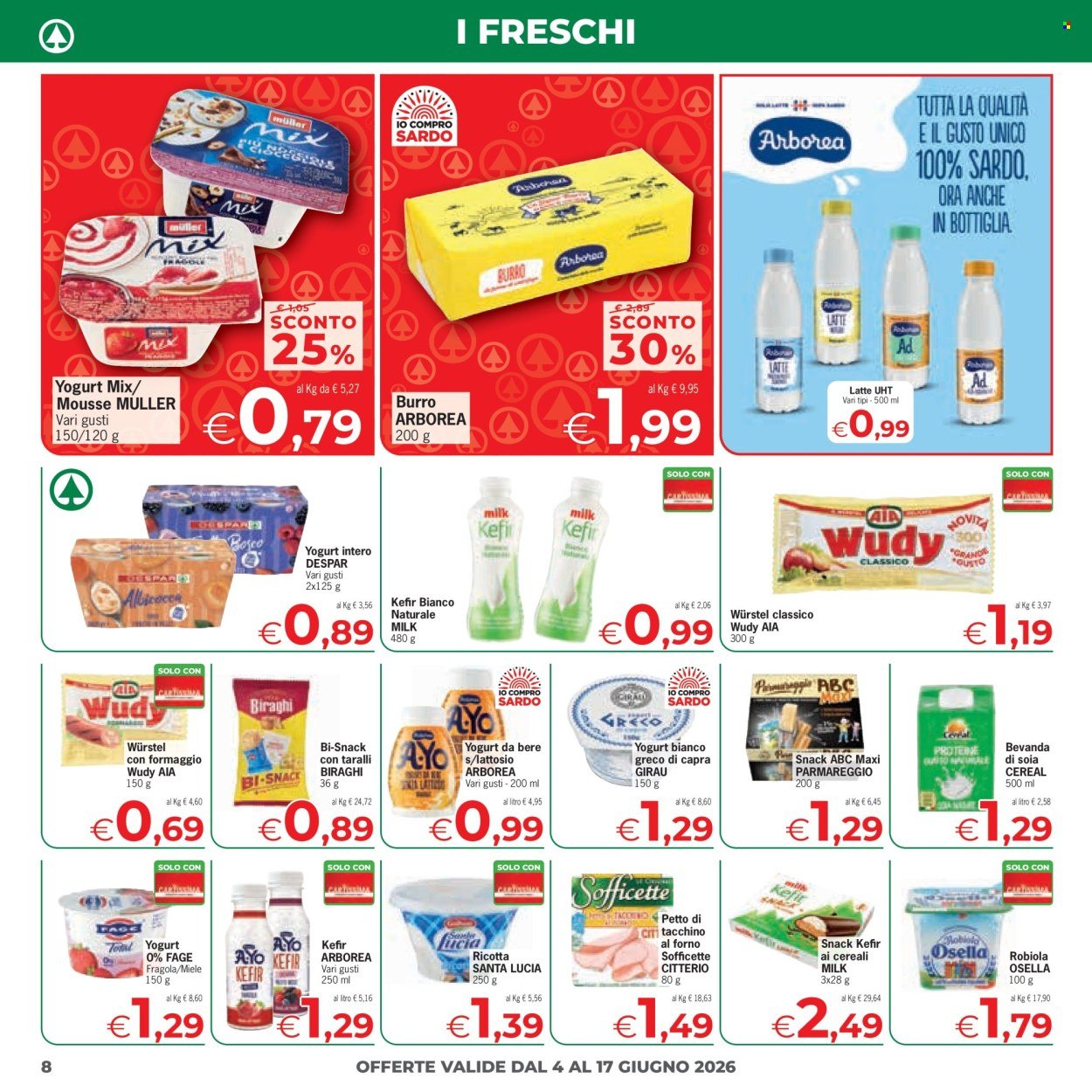 Volantino EUROSPAR - Sconti fino al 50%