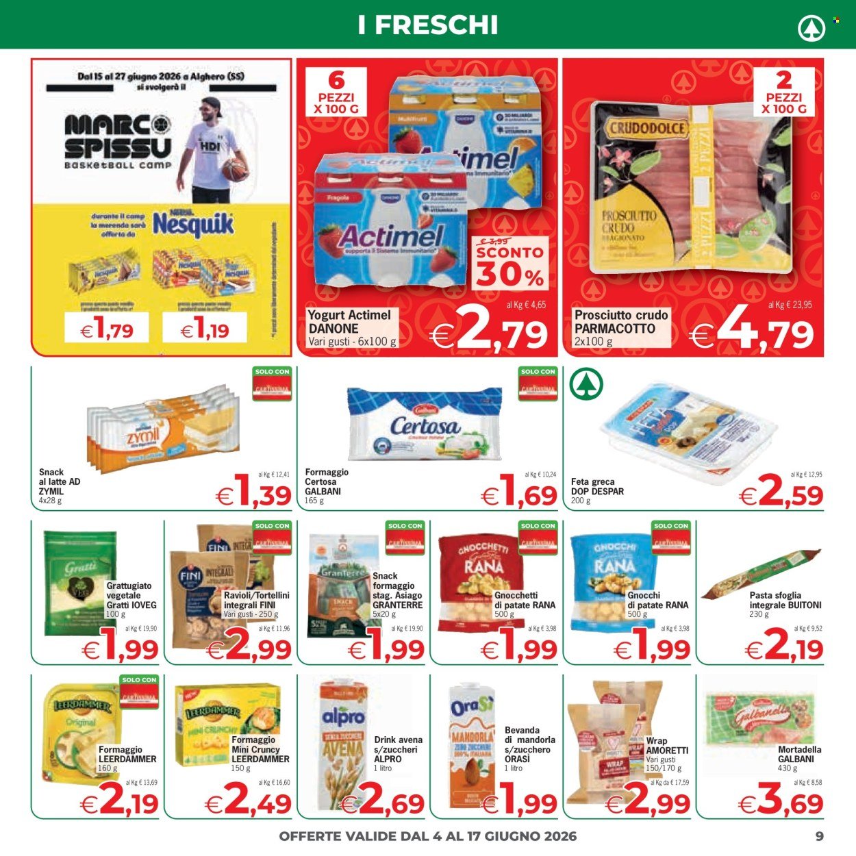 Volantino EUROSPAR - Sconti fino al 50%