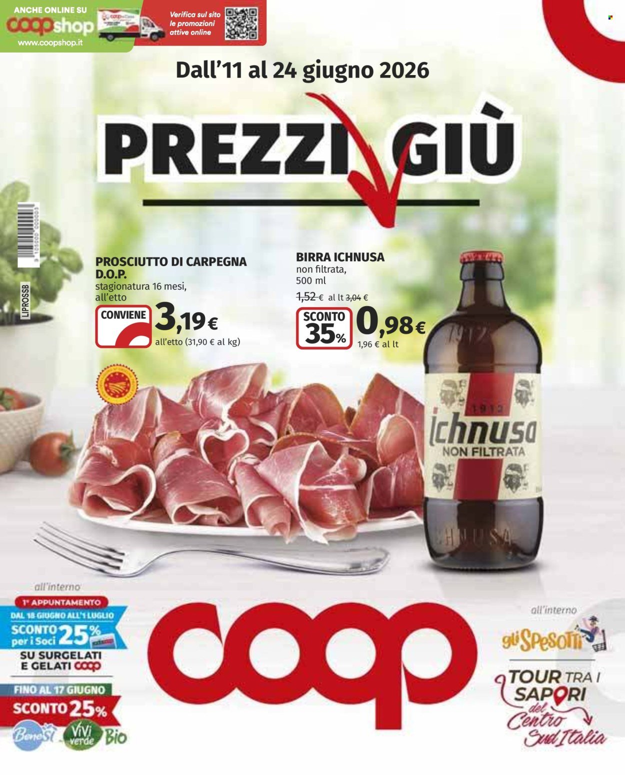 Volantino COOP - Prezzi Giù