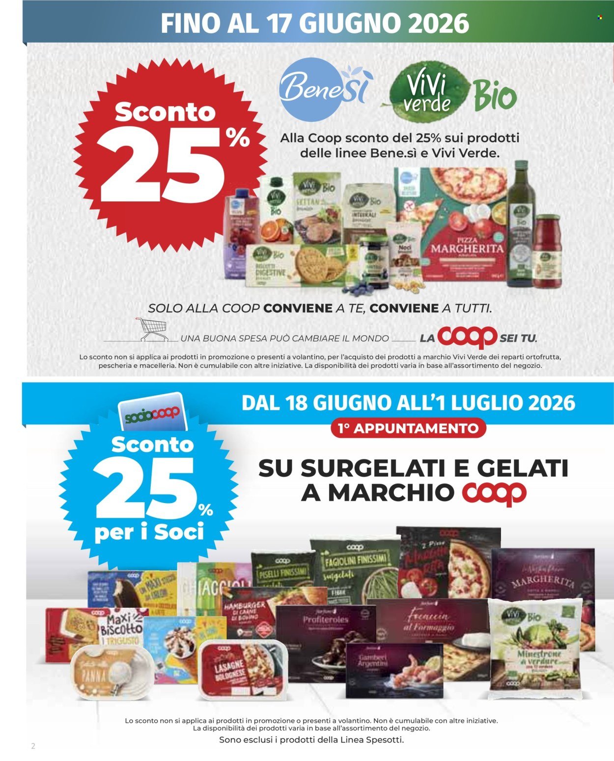 Volantino COOP - Prezzi Giù