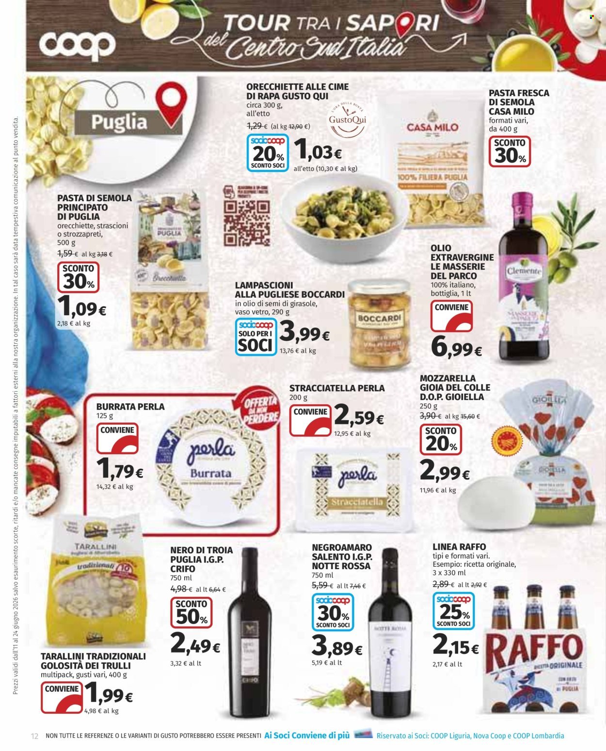Volantino COOP - Prezzi Giù