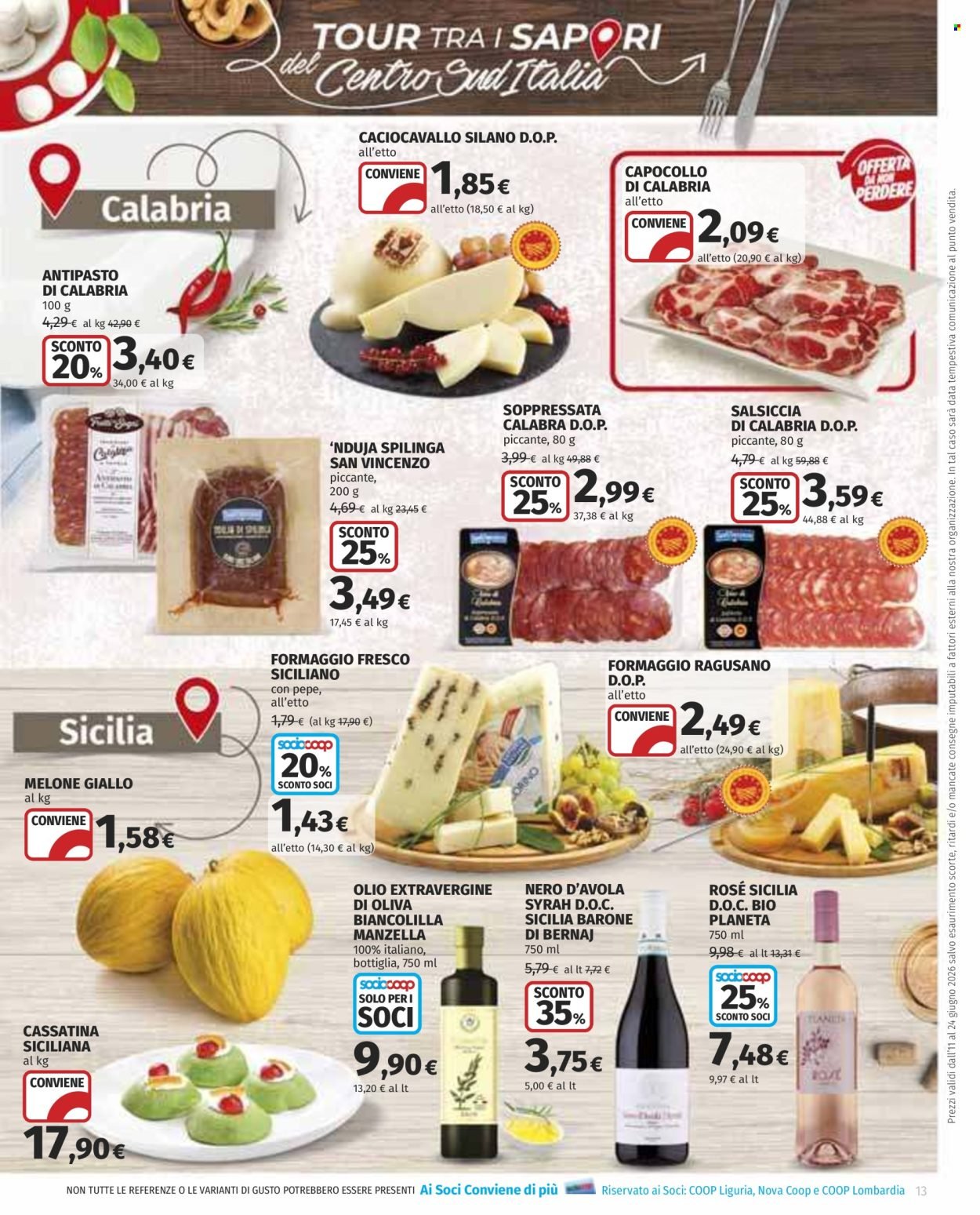 Volantino COOP - Prezzi Giù