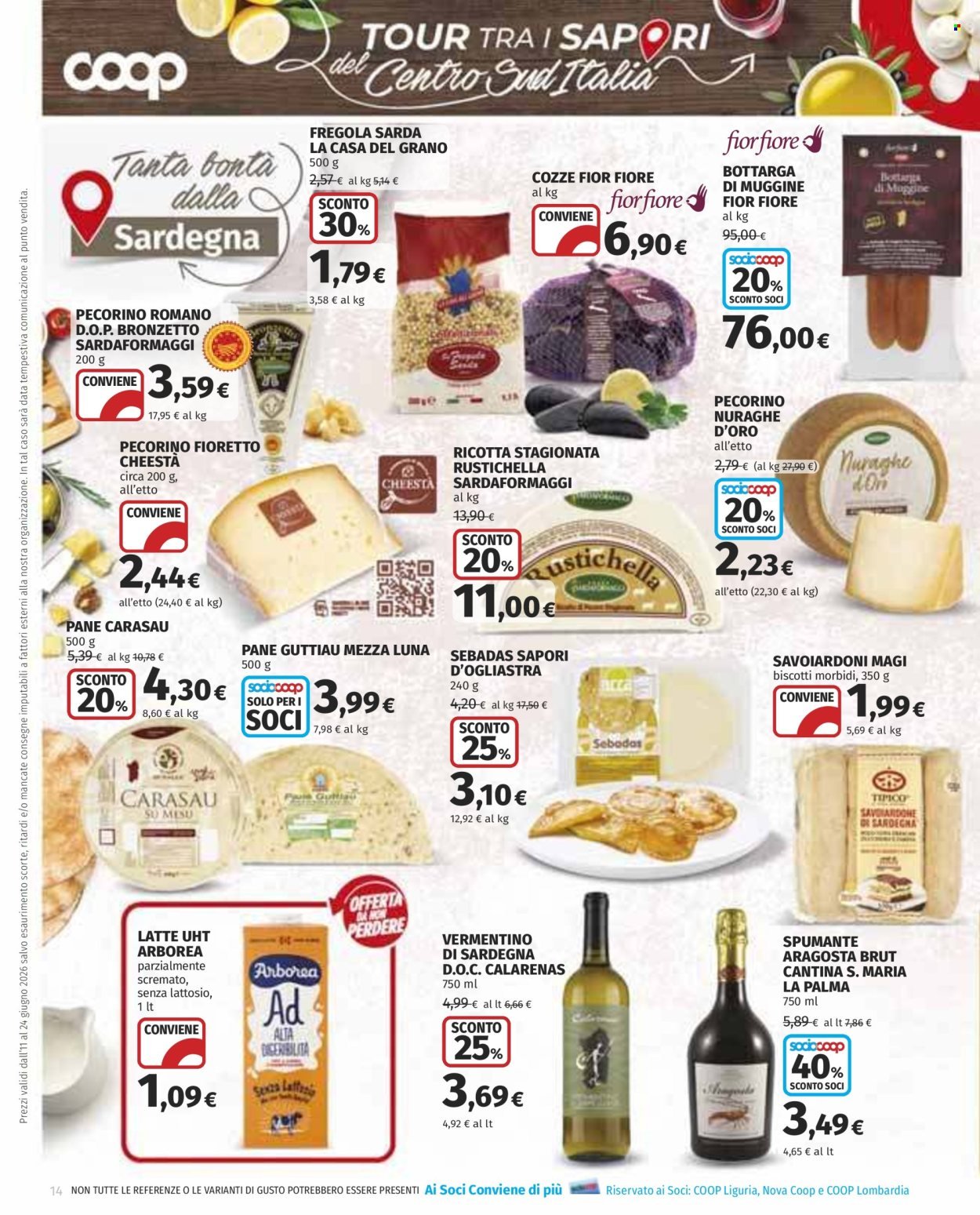 Volantino COOP - Prezzi Giù