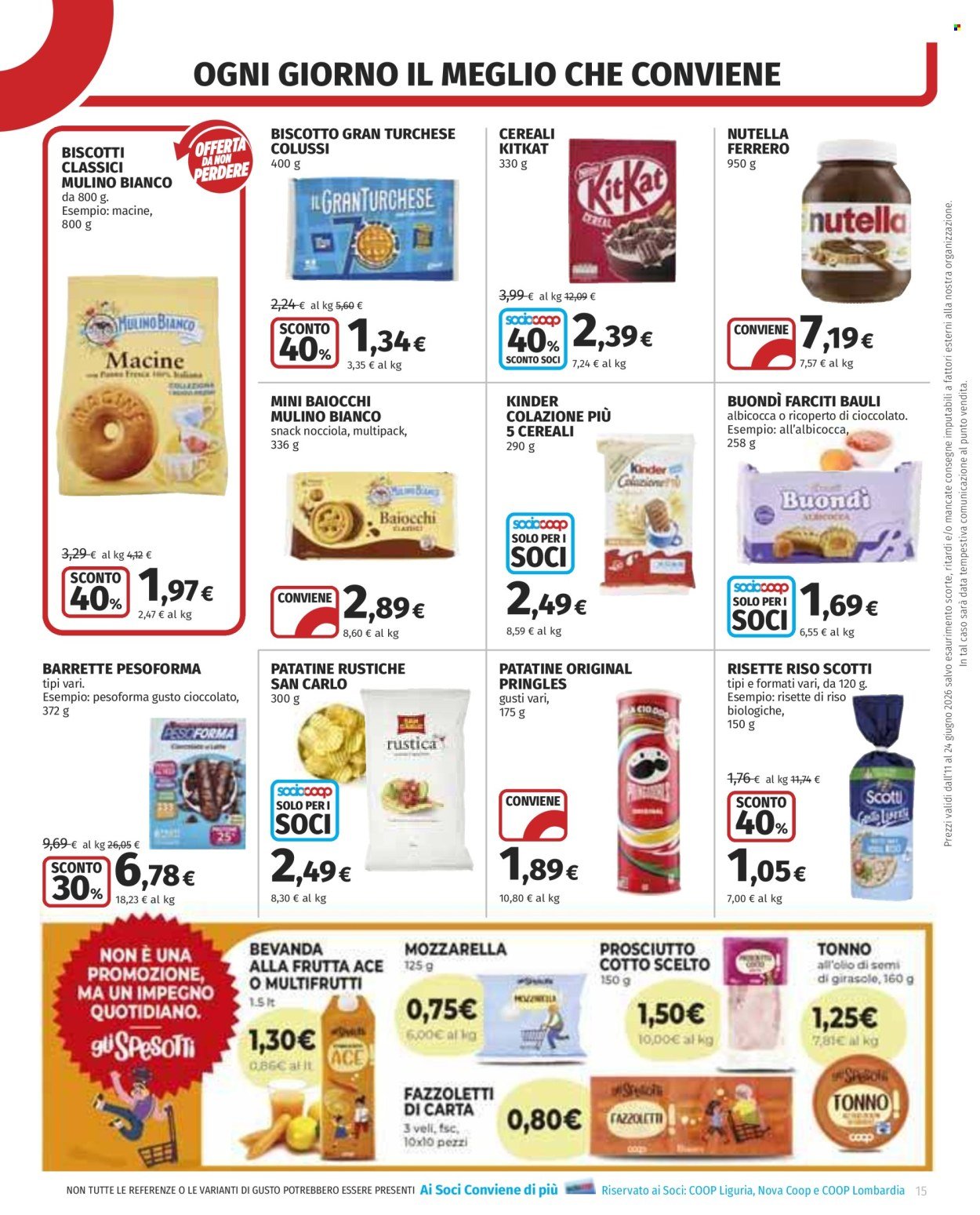 Volantino COOP - Prezzi Giù