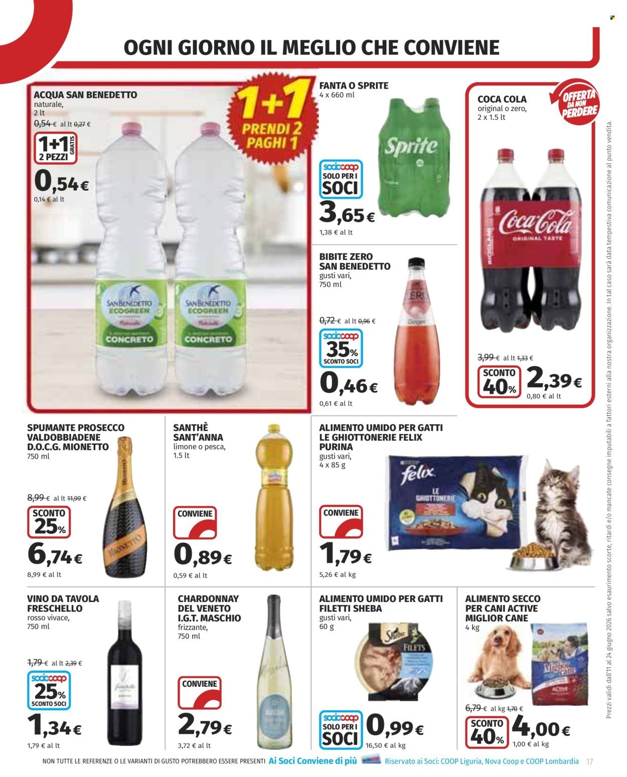 Volantino COOP - Prezzi Giù