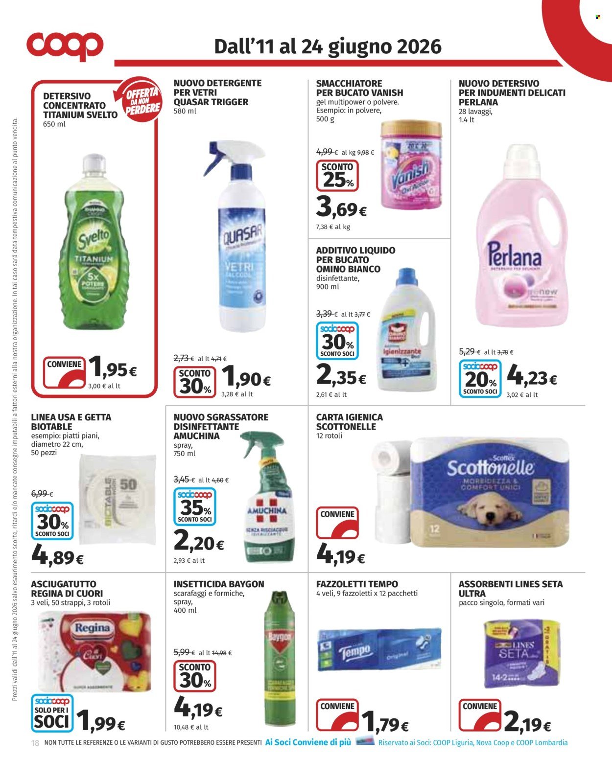 Volantino COOP - Prezzi Giù