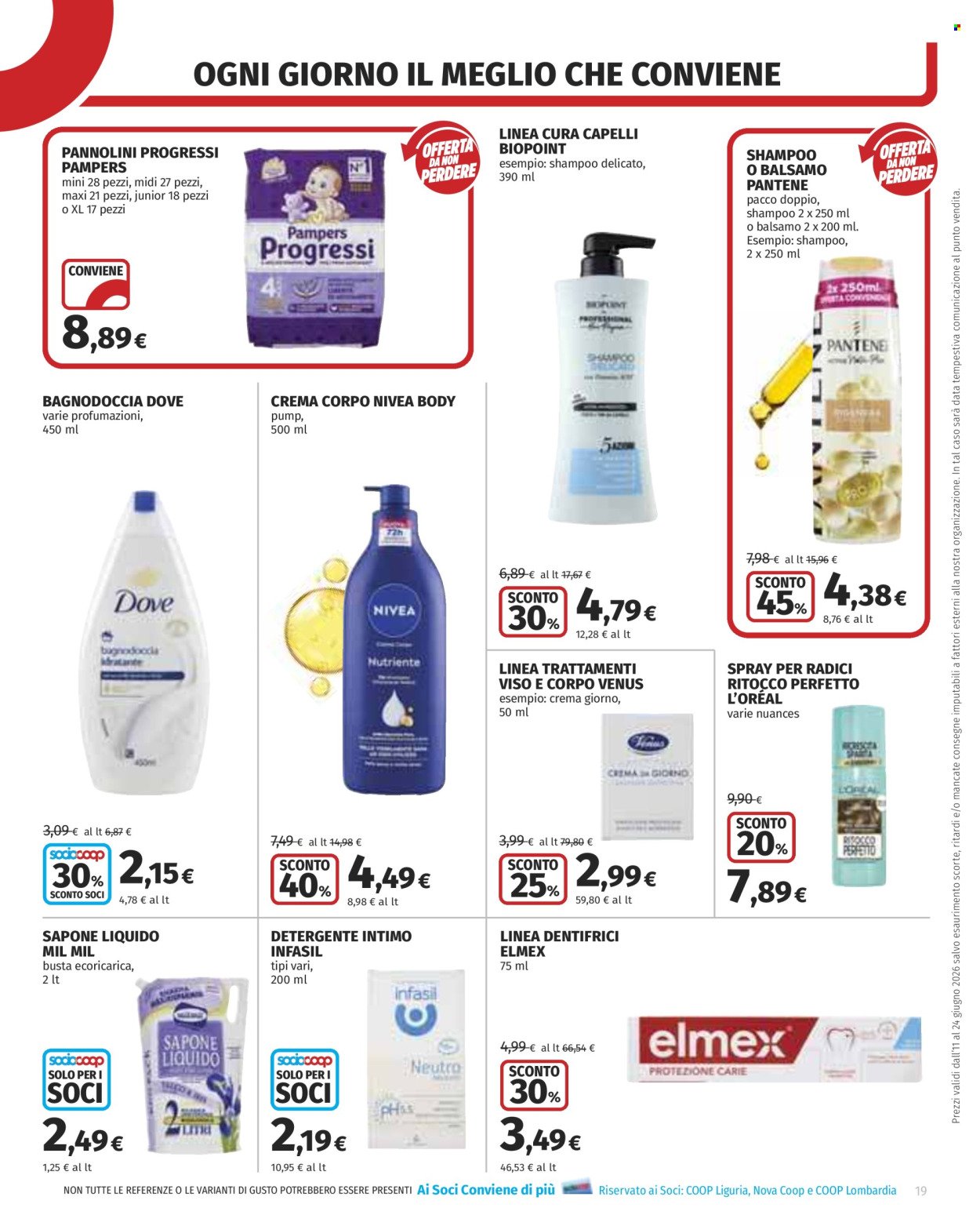Volantino COOP - Prezzi Giù