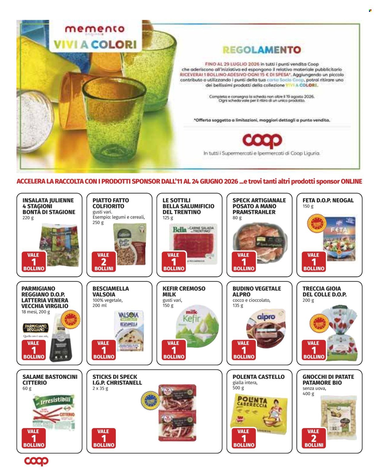 Volantino COOP - Prezzi Giù