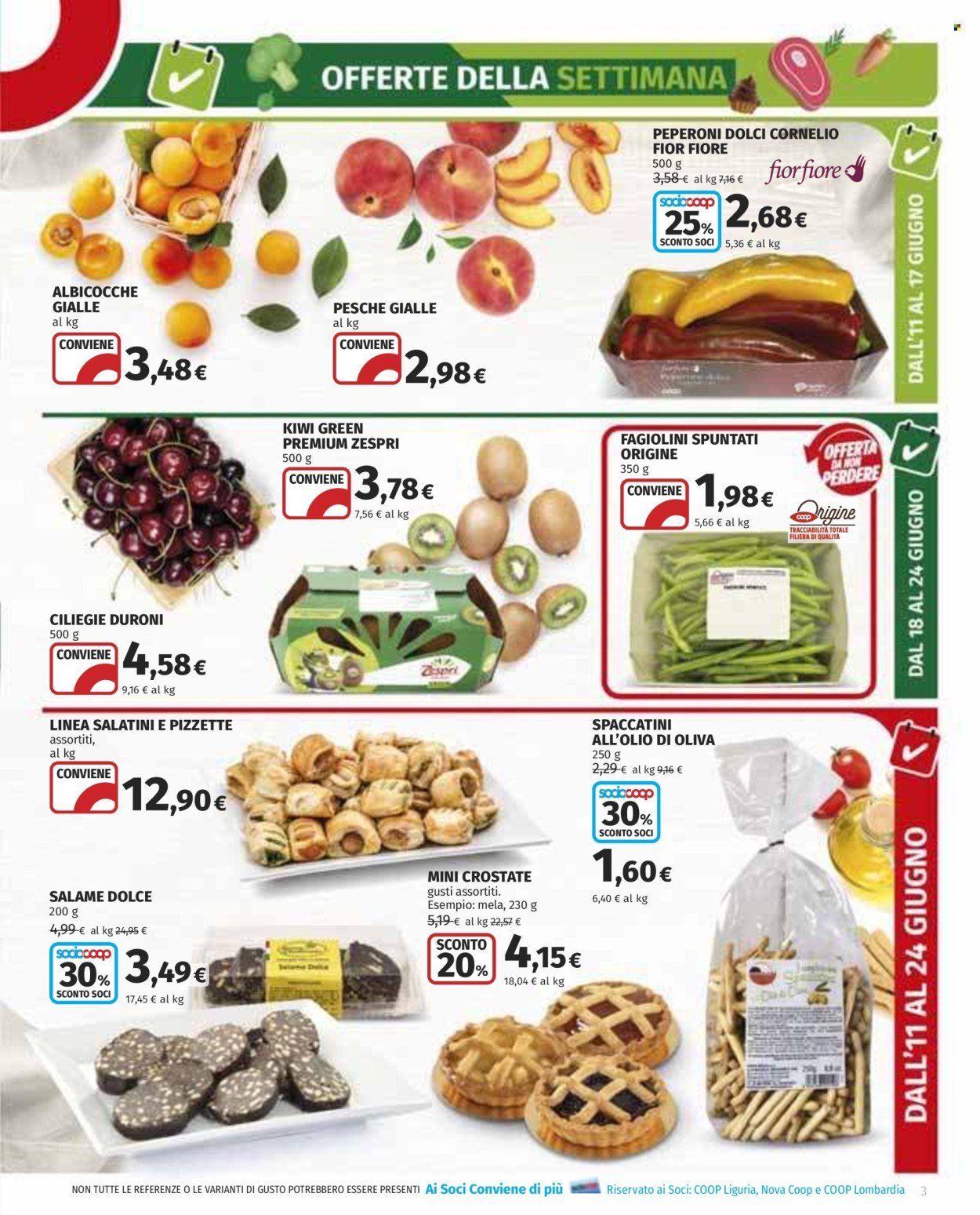 Volantino COOP - Prezzi Giù