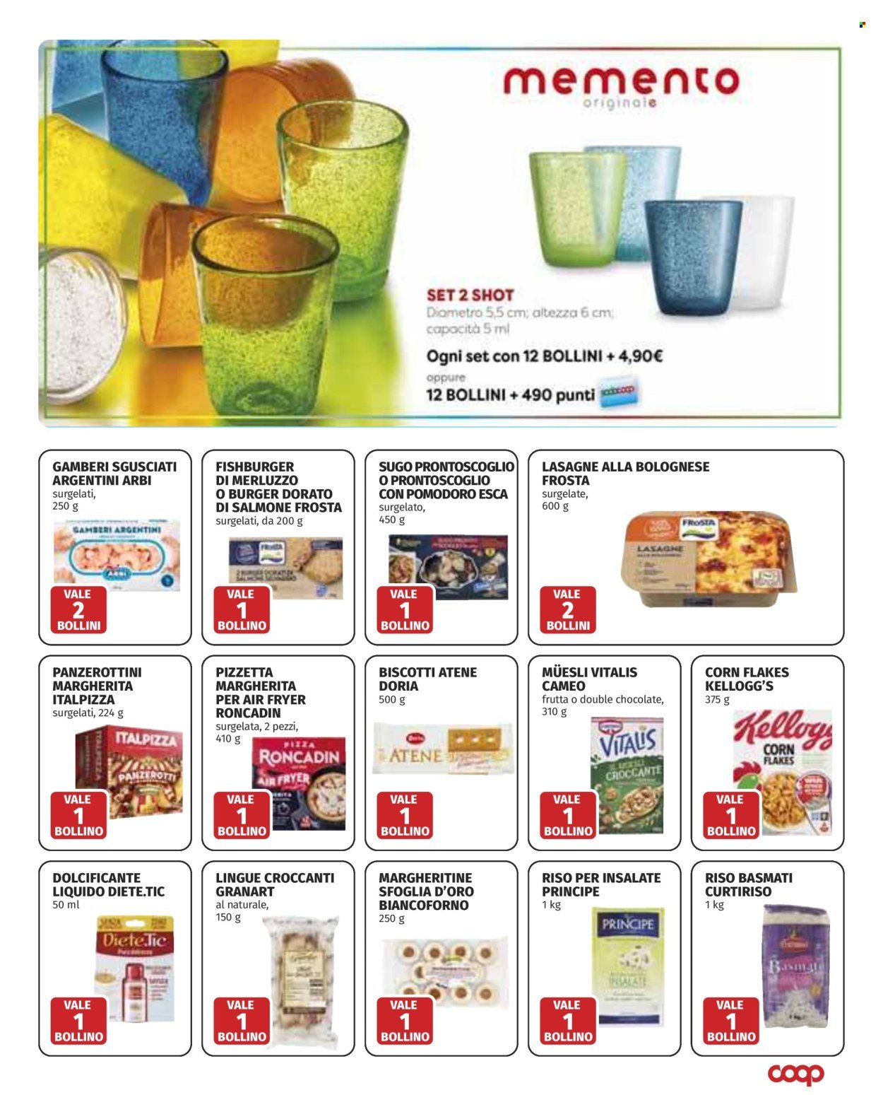 Volantino COOP - Prezzi Giù