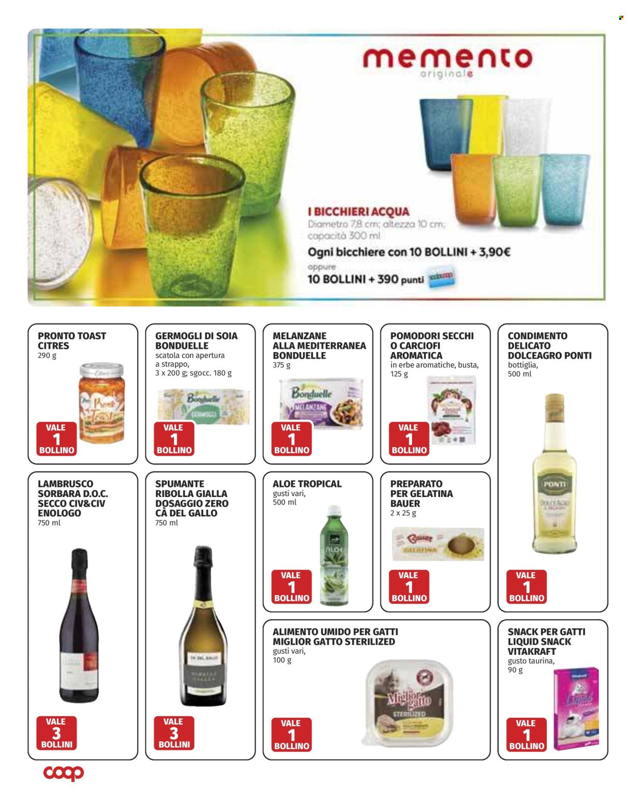 Volantino COOP - Prezzi Giù