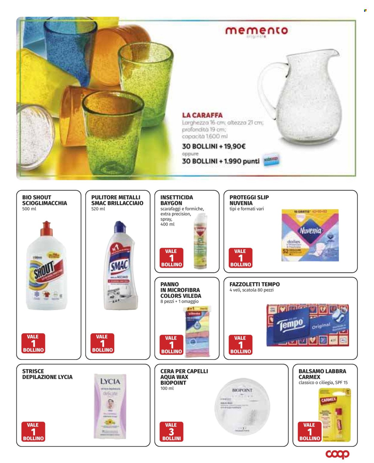 Volantino COOP - Prezzi Giù